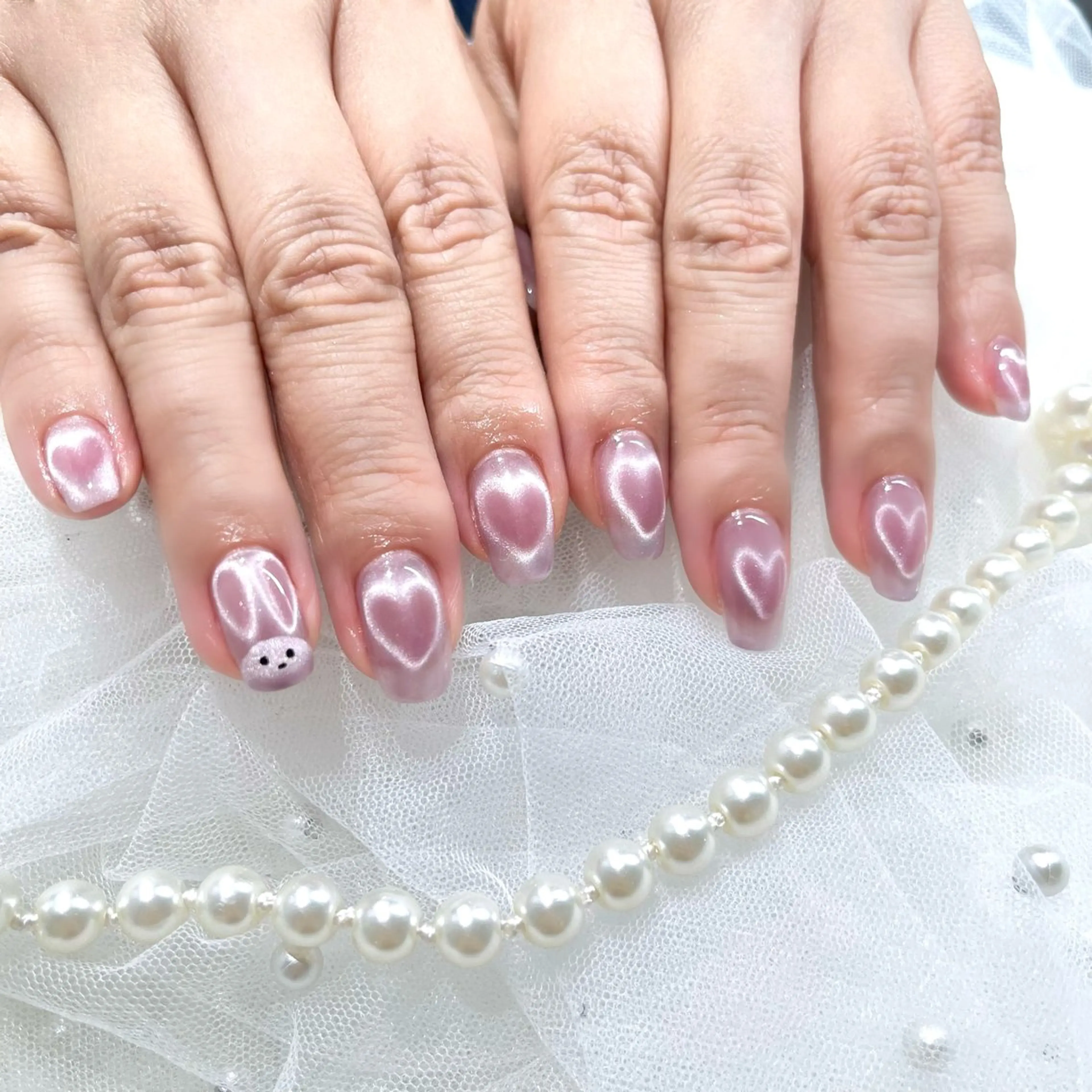 ネイル ハンドネイル ビューティーサロンFeliz 浜松町店所属・Feliz Saitoのマツエク・マツパデザイン