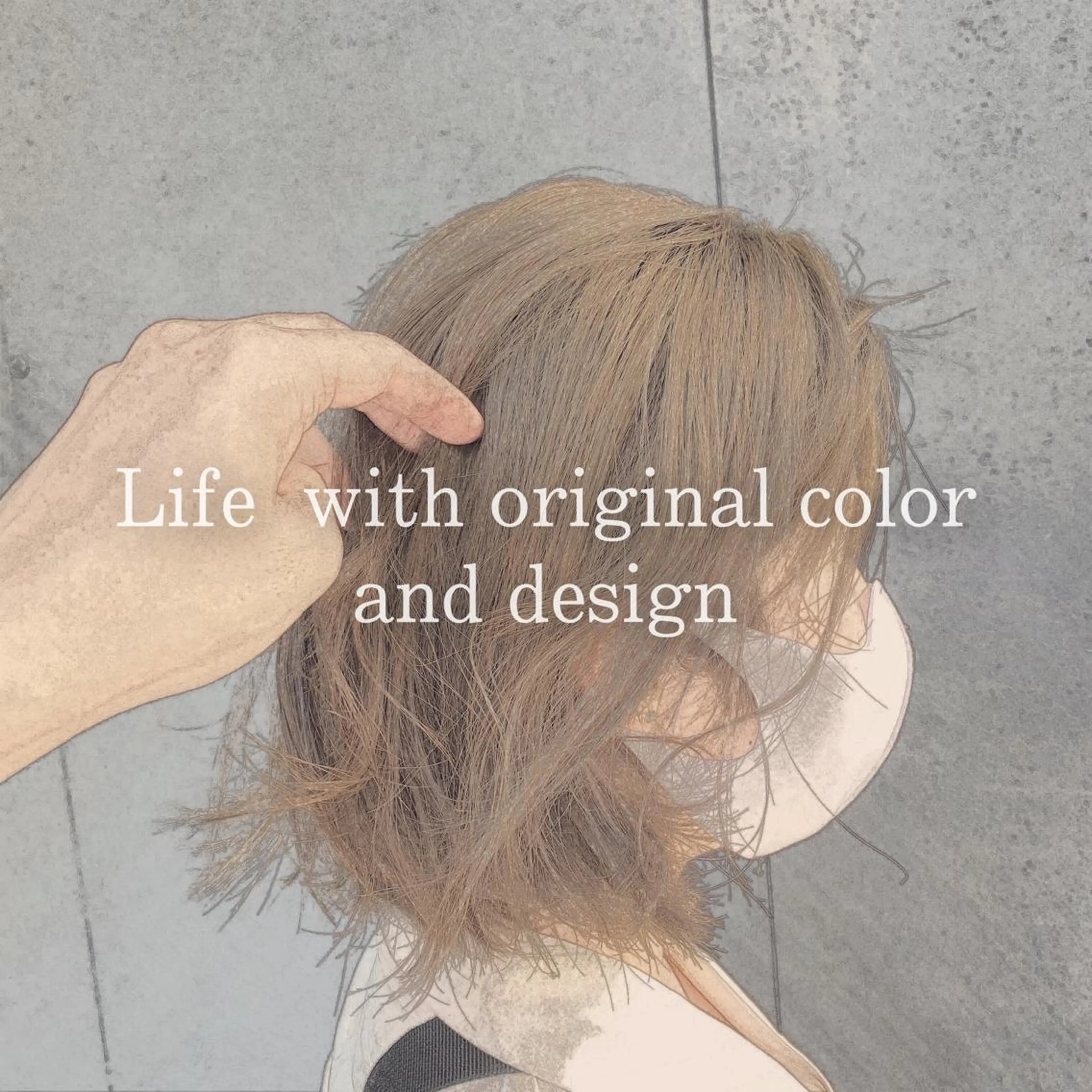 ショート カラー TRUCK トラックのヘアスタイル