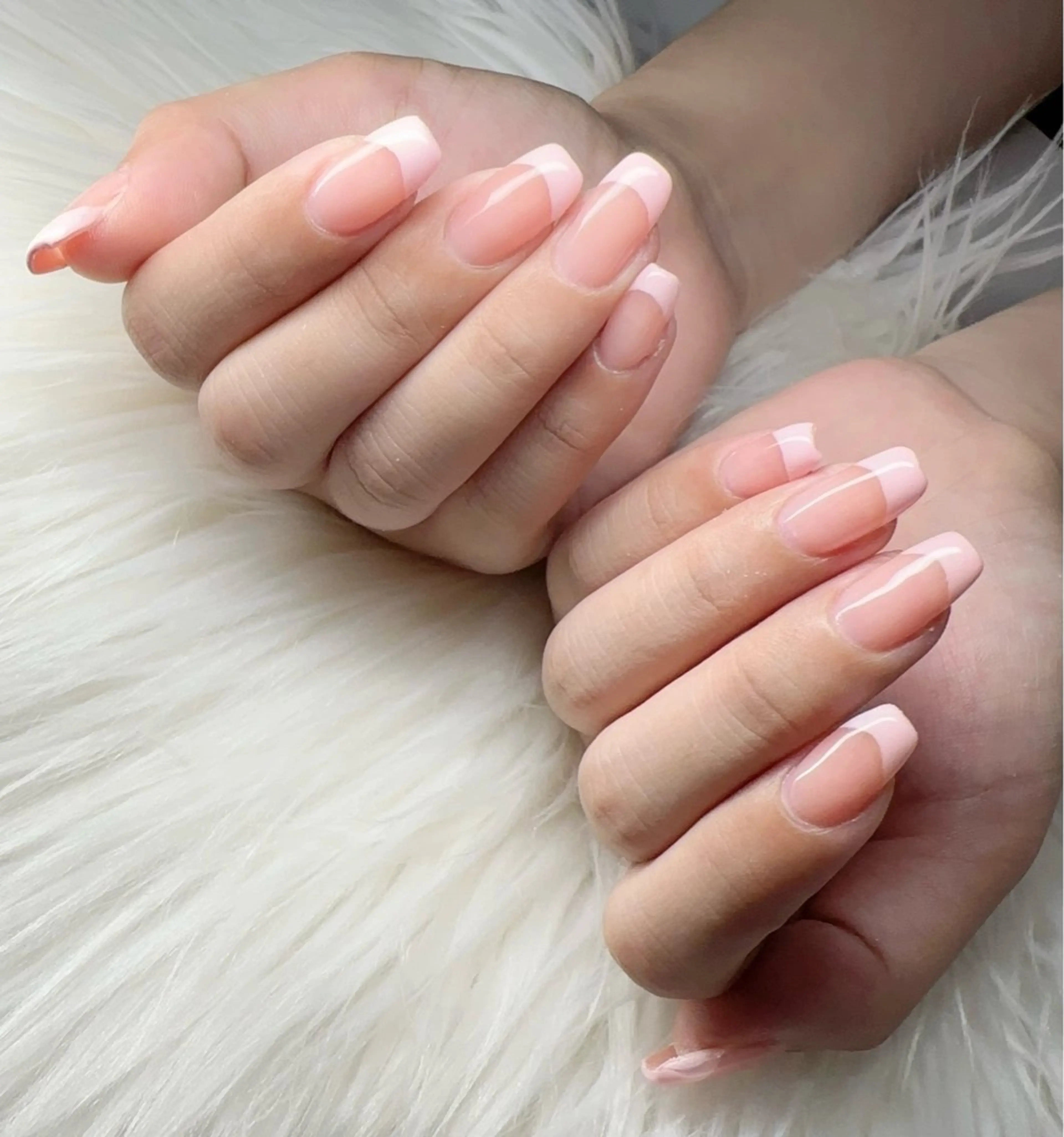 ネイル フレンチネイル Rnail. misatoのネイルデザイン