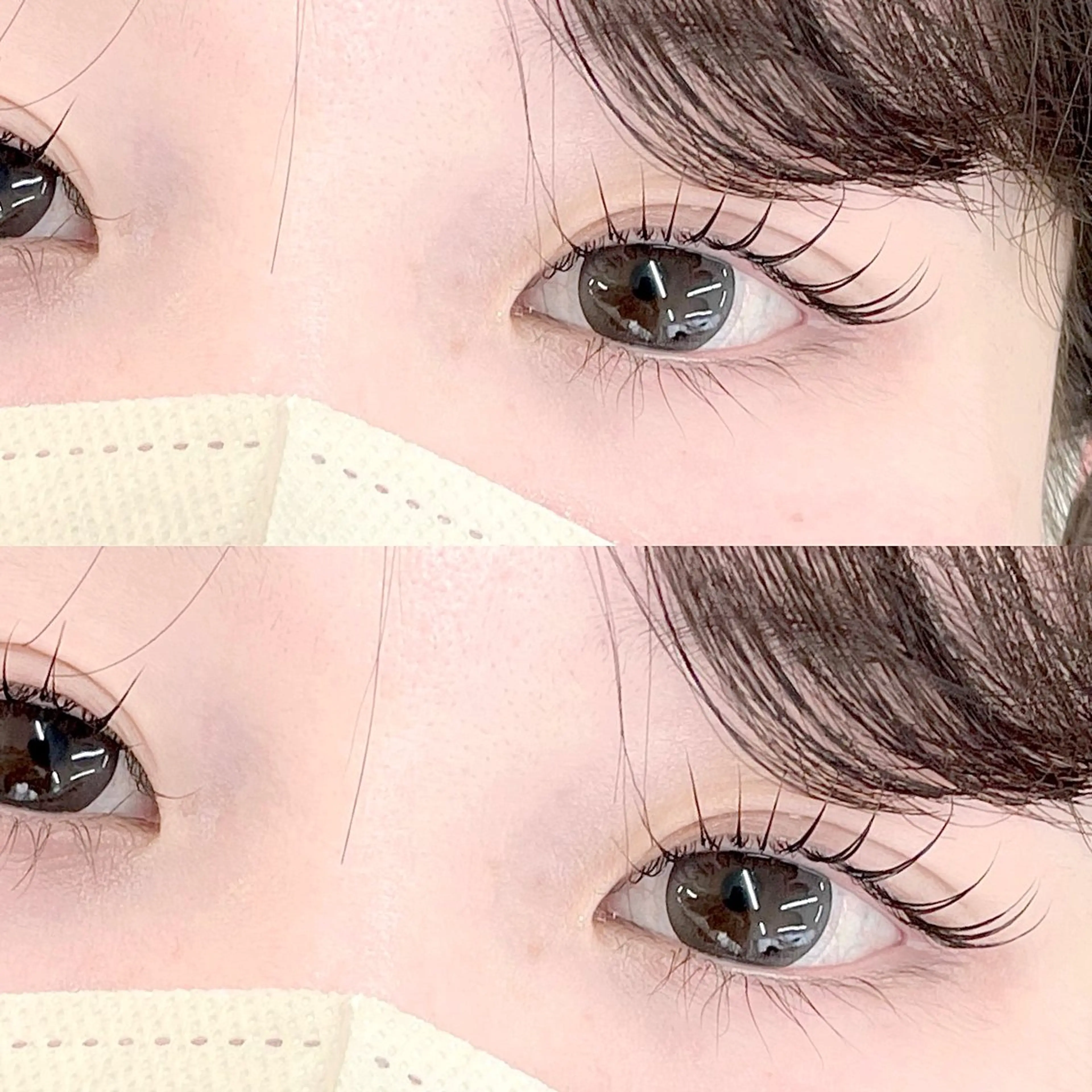 マツエク・マツパ Cカール マツパ THE BALM🦋 上間のマツエク・マツパデザイン