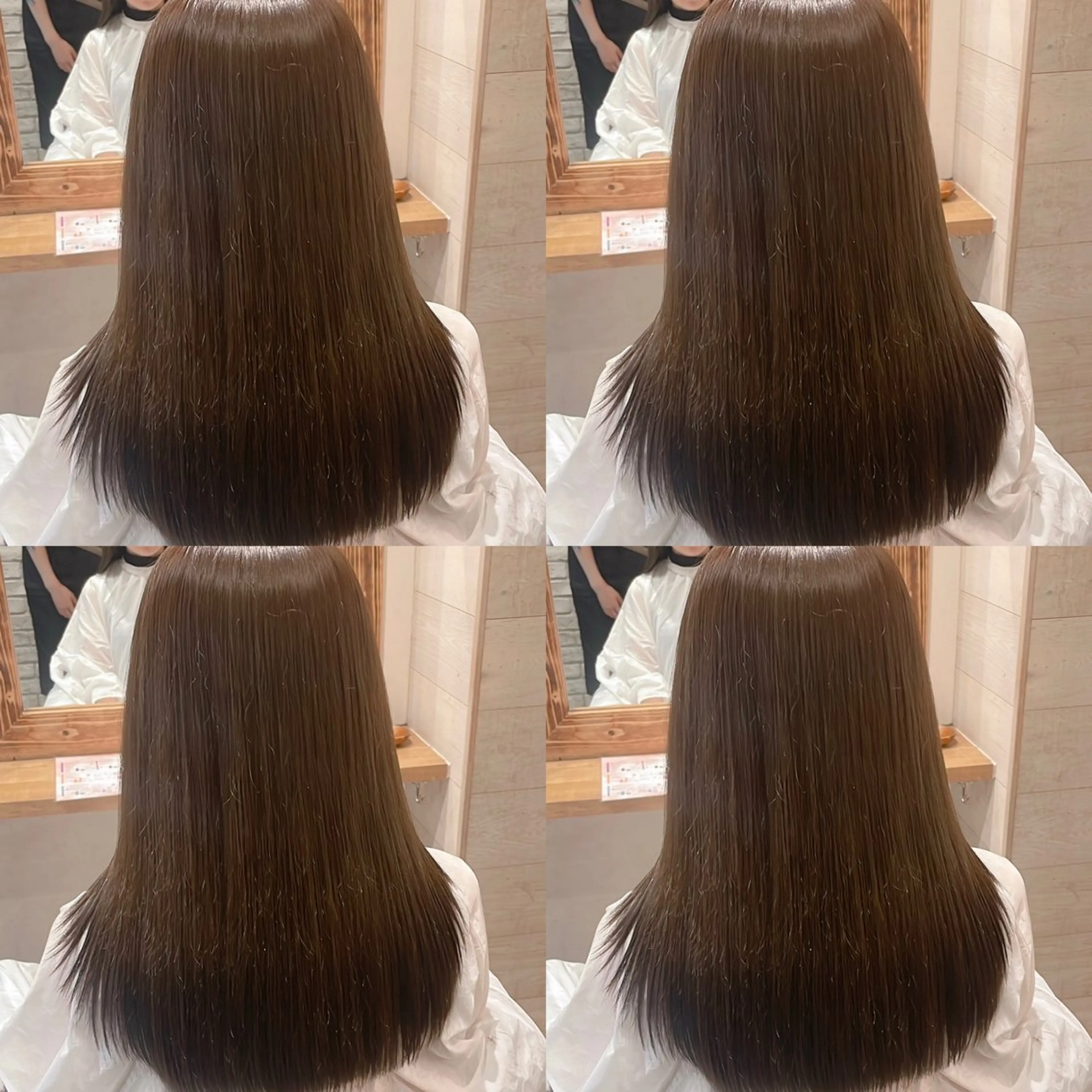 ミディアム カラー 艶カラー🦋髪質改善 🫧MINAMIのヘアスタイル