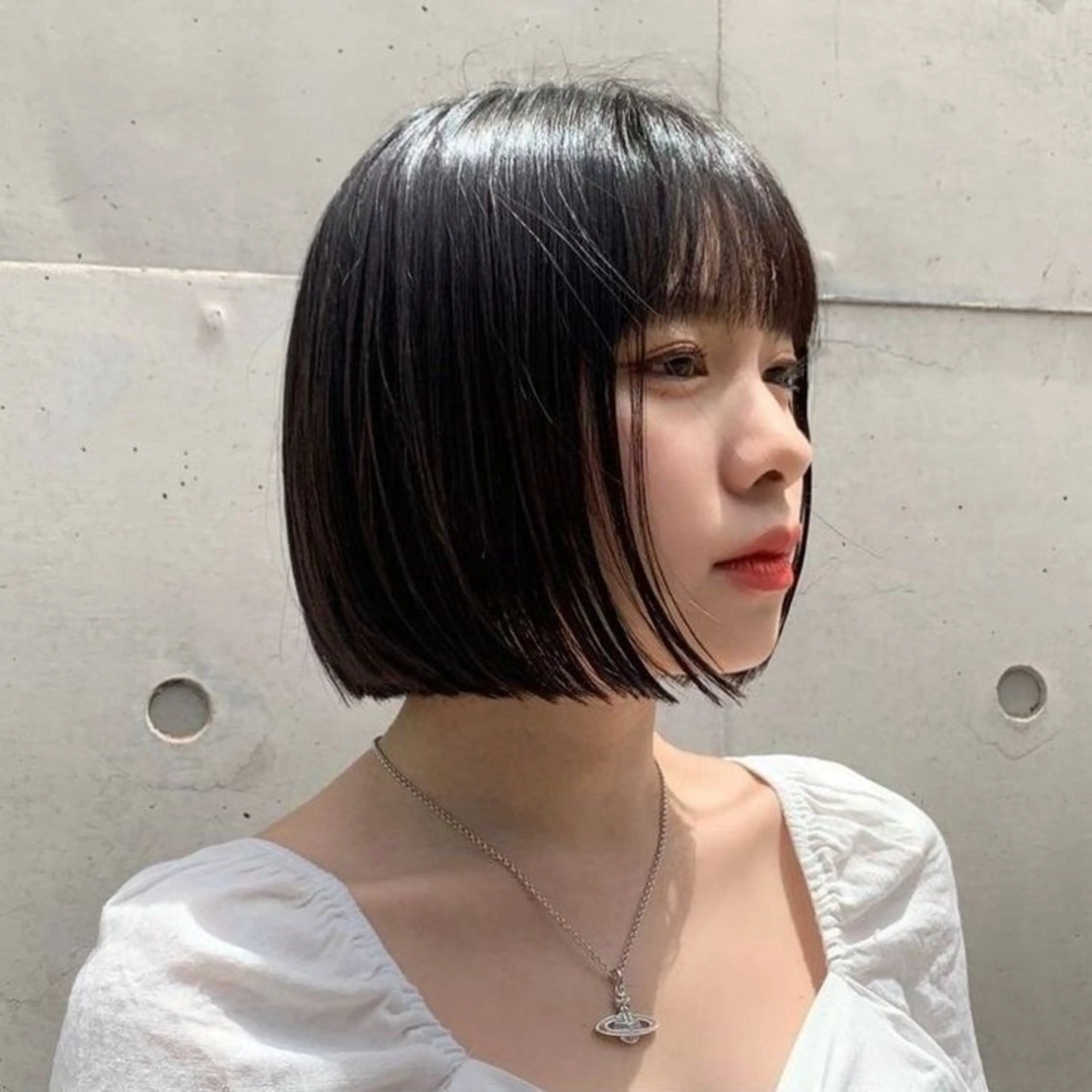ショート ボブ tricot TOKYO AVEDA 表参道店所属・西嶋 祐太のヘアスタイル