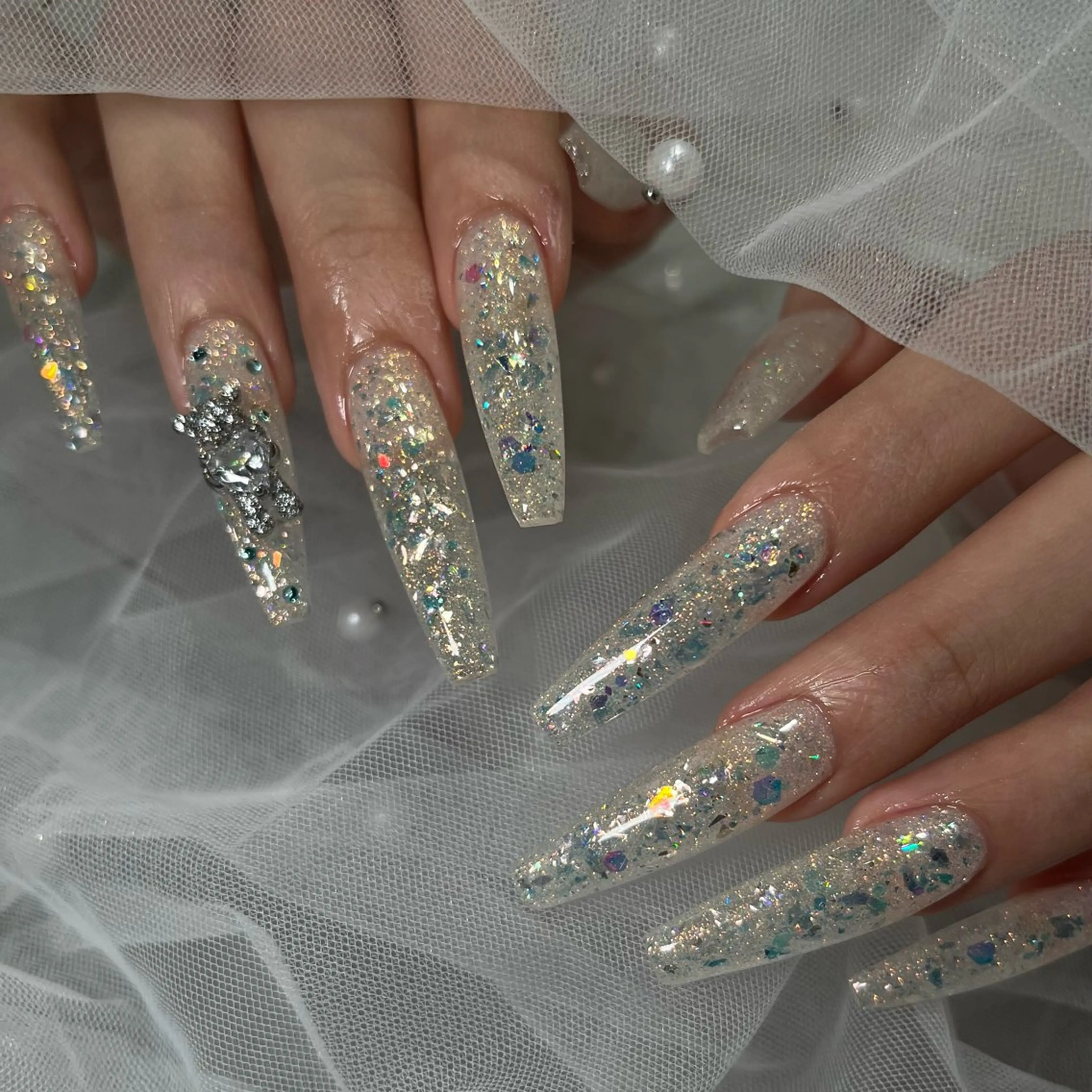 ネイル ハンドネイル NEO Beauty Salon所属・𝐍𝐄𝐎 𝐉𝐔𝐑𝐈のネイルデザイン