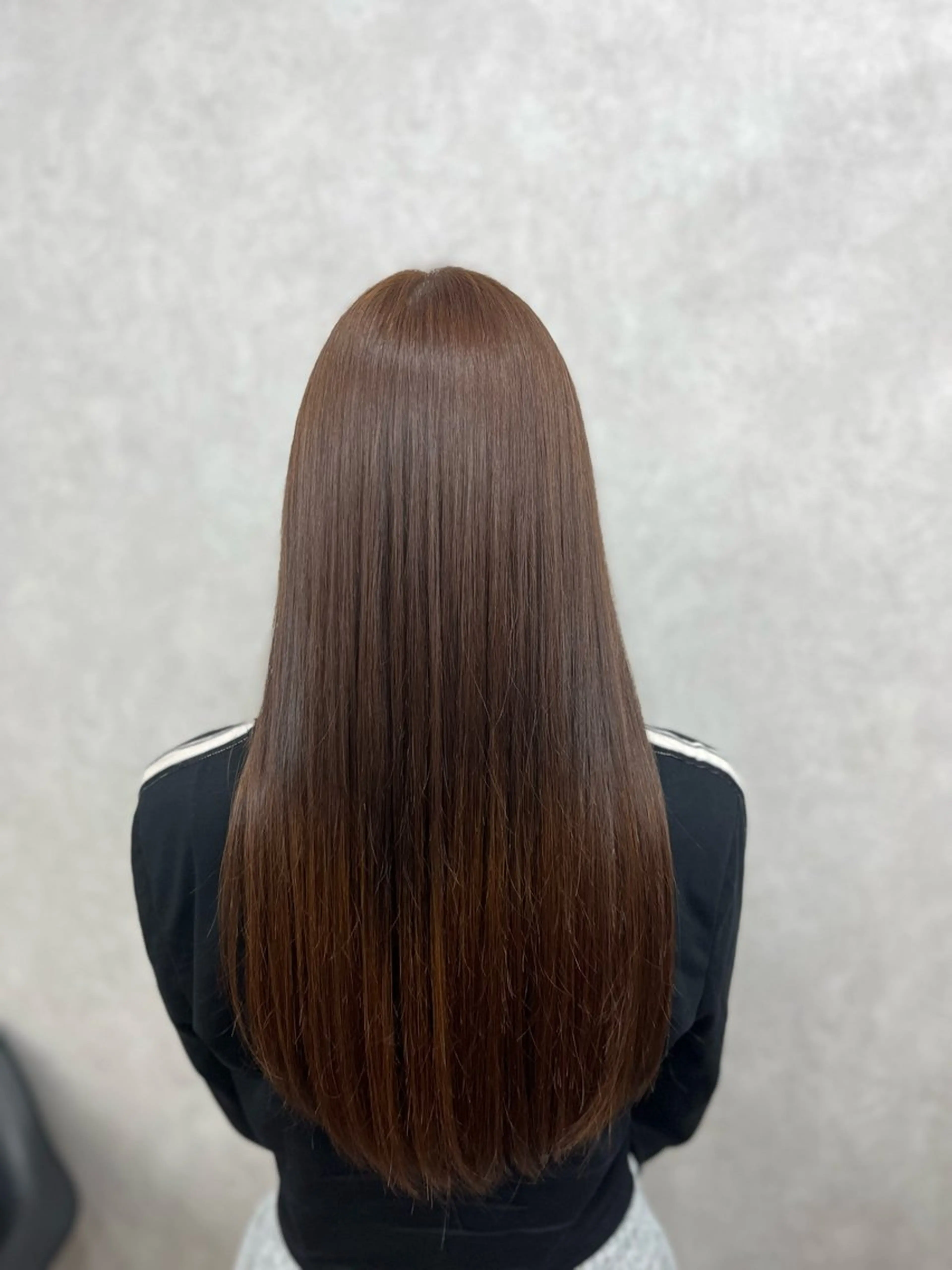 ロング ヘアカラー トリートメント ヘッドスパ 🖤🎀ぴんく美容師 🎀🖤 ゆーなのヘアスタイル