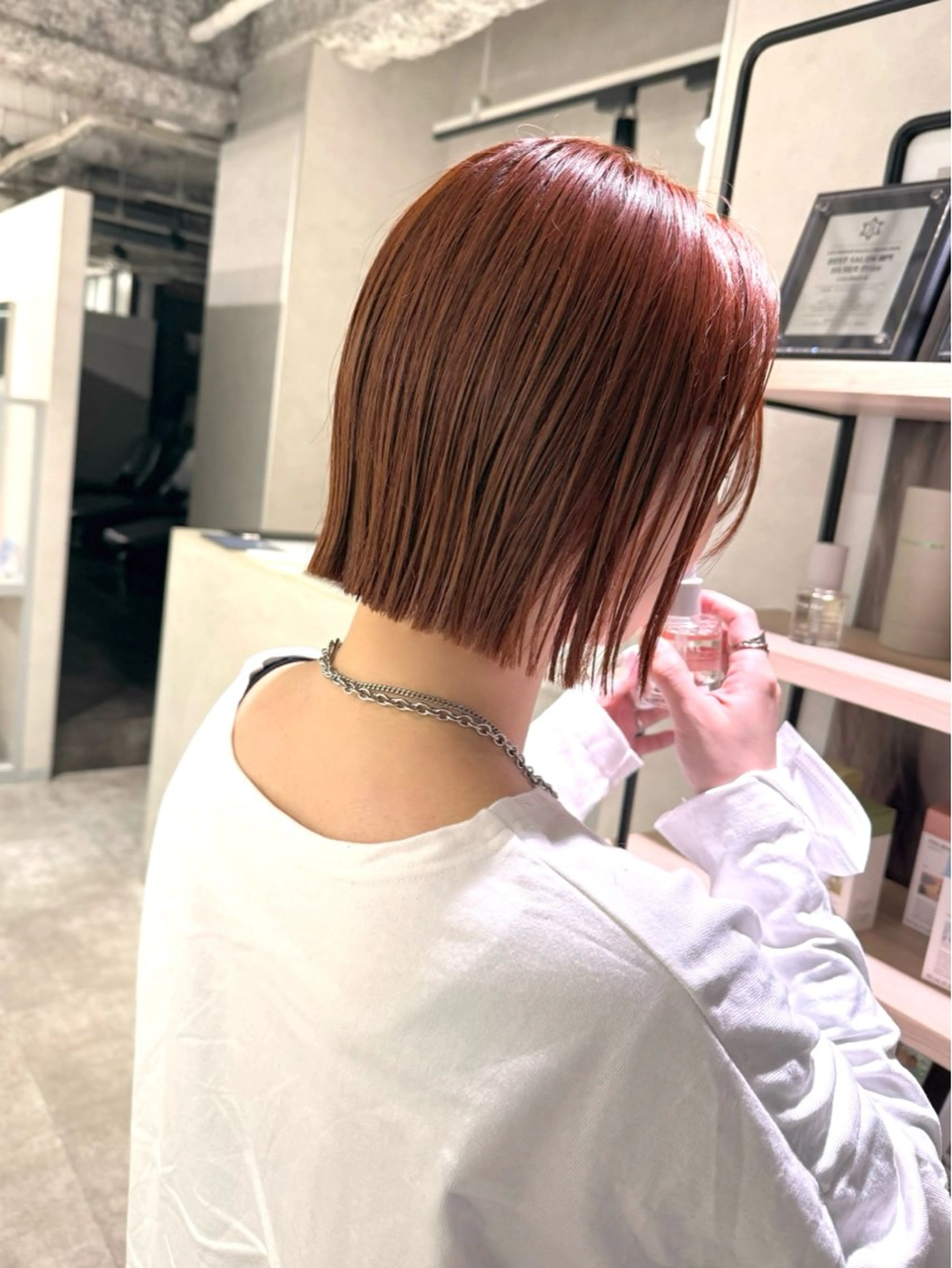 ショート kiitos (キートス)所属・原田 貢太郎のヘアスタイル