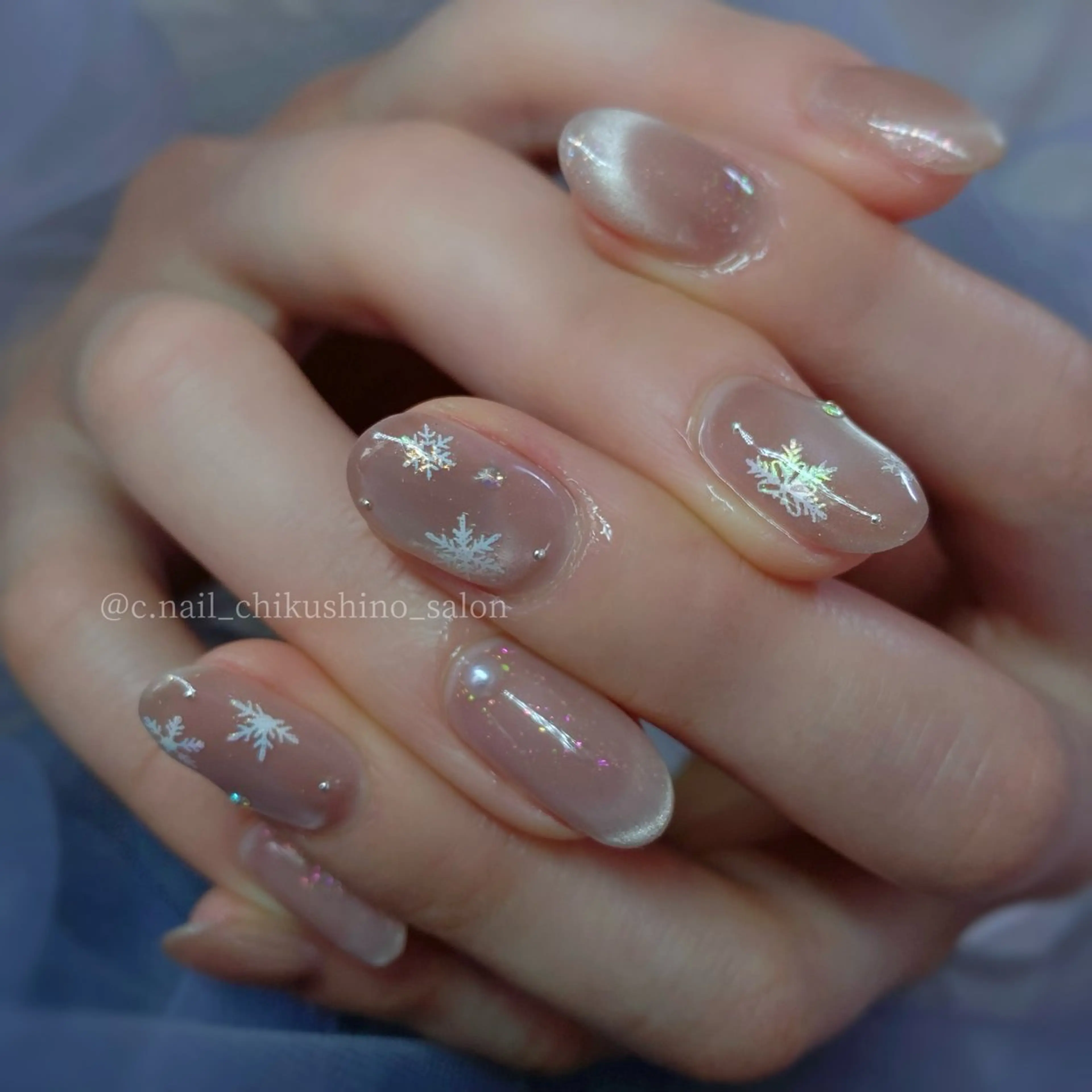 ネイル ハンドネイル C.Nail &Eye筑紫駅のネイルデザイン