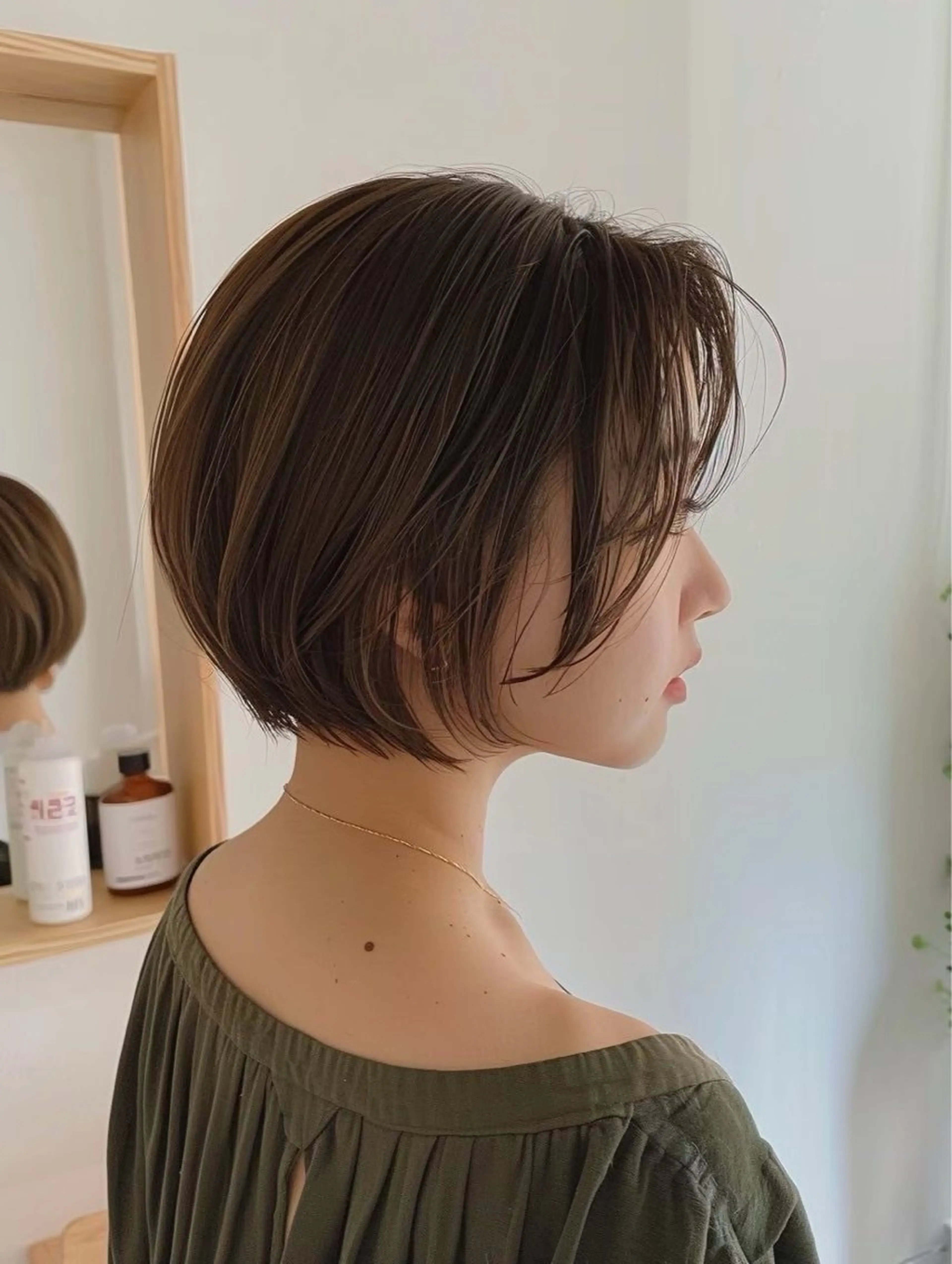 レディースカット➕1stepトリートメント✨️当日予約OK✨️駐車場併設🎀の写真