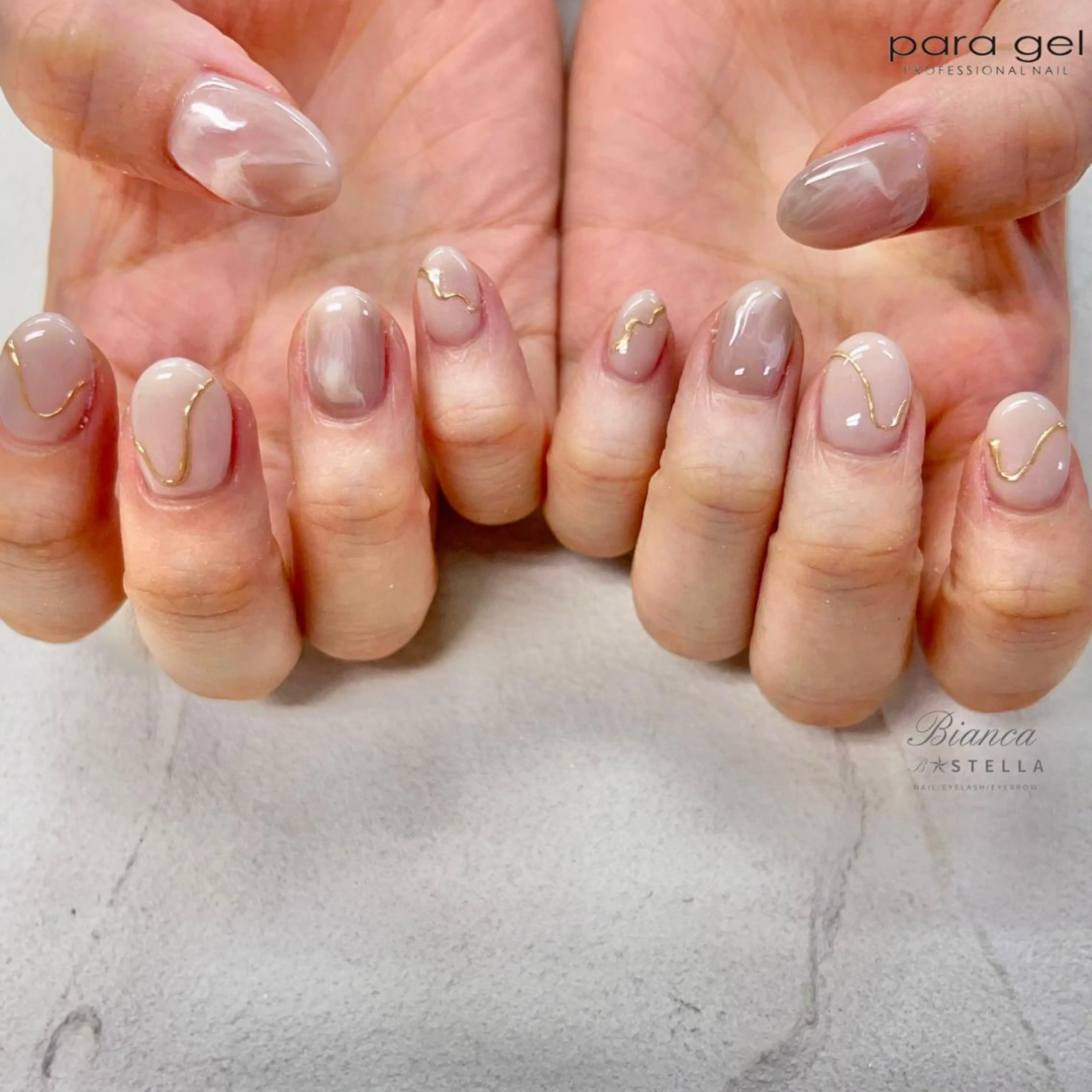 ネイル ハンドネイル Mojyam nail所属・松本 実咲のネイルデザイン