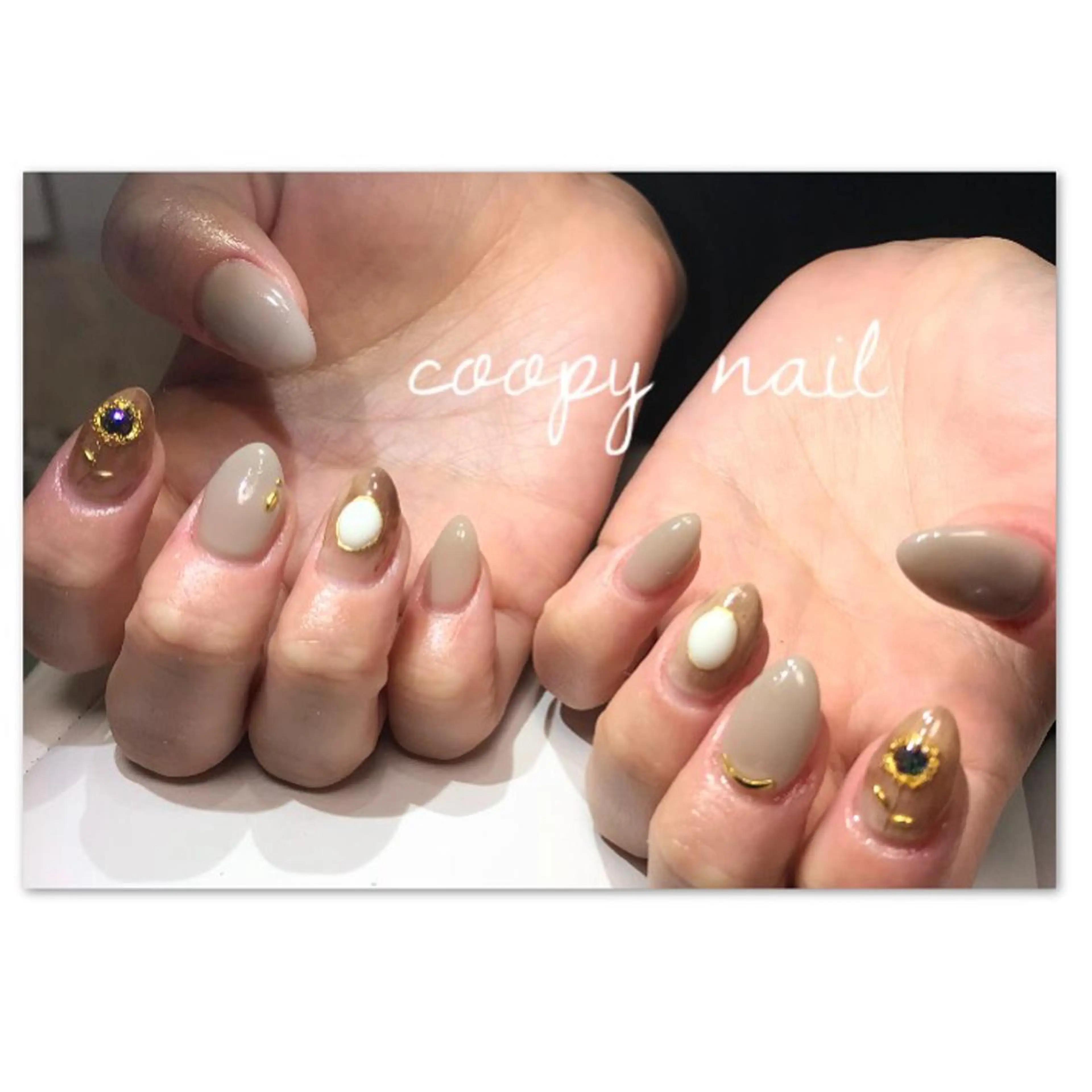 ネイル nail salon coopy所属・野澤 美優のネイルデザイン