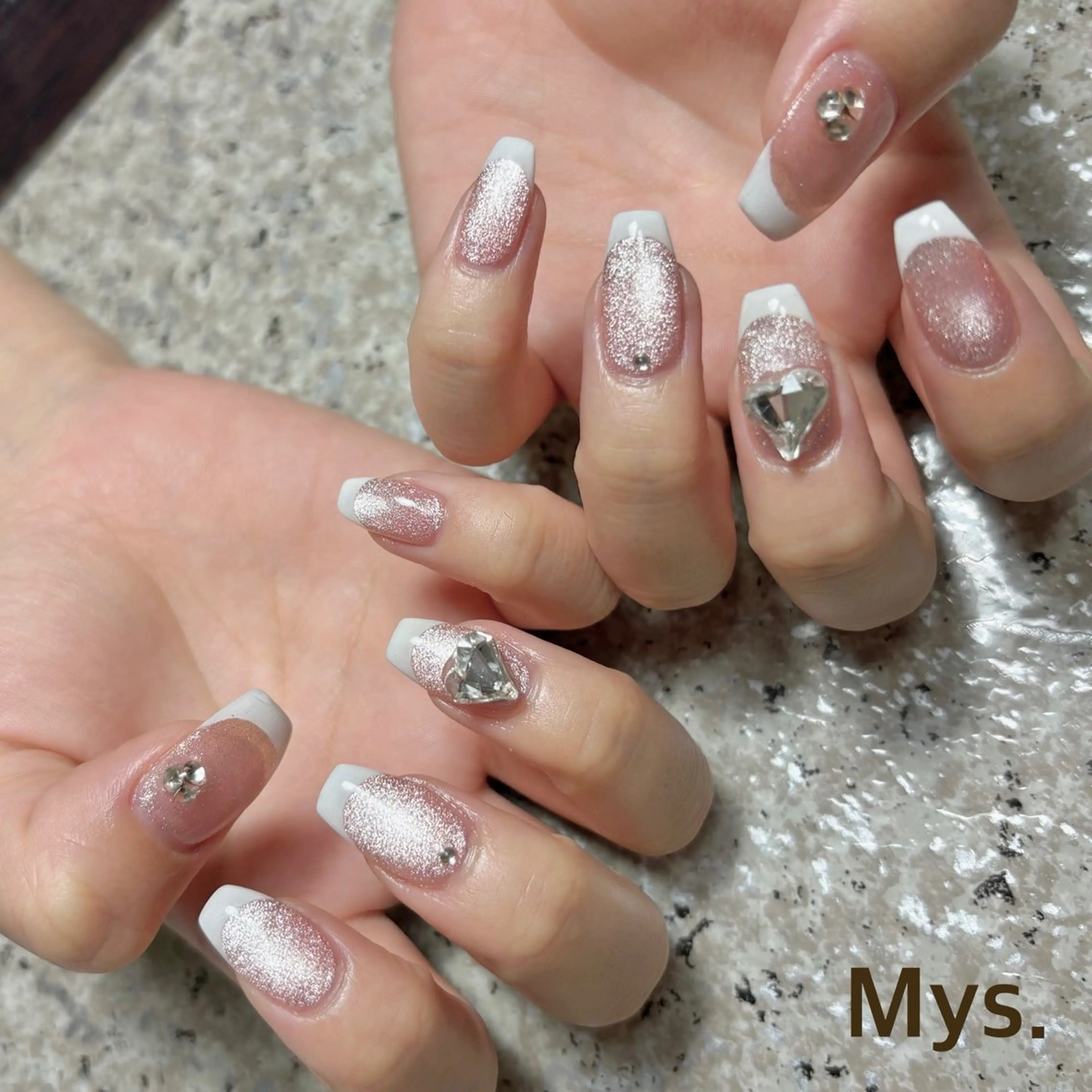 ネイル ハンドネイル Mys. 三上紗紀のネイルデザイン