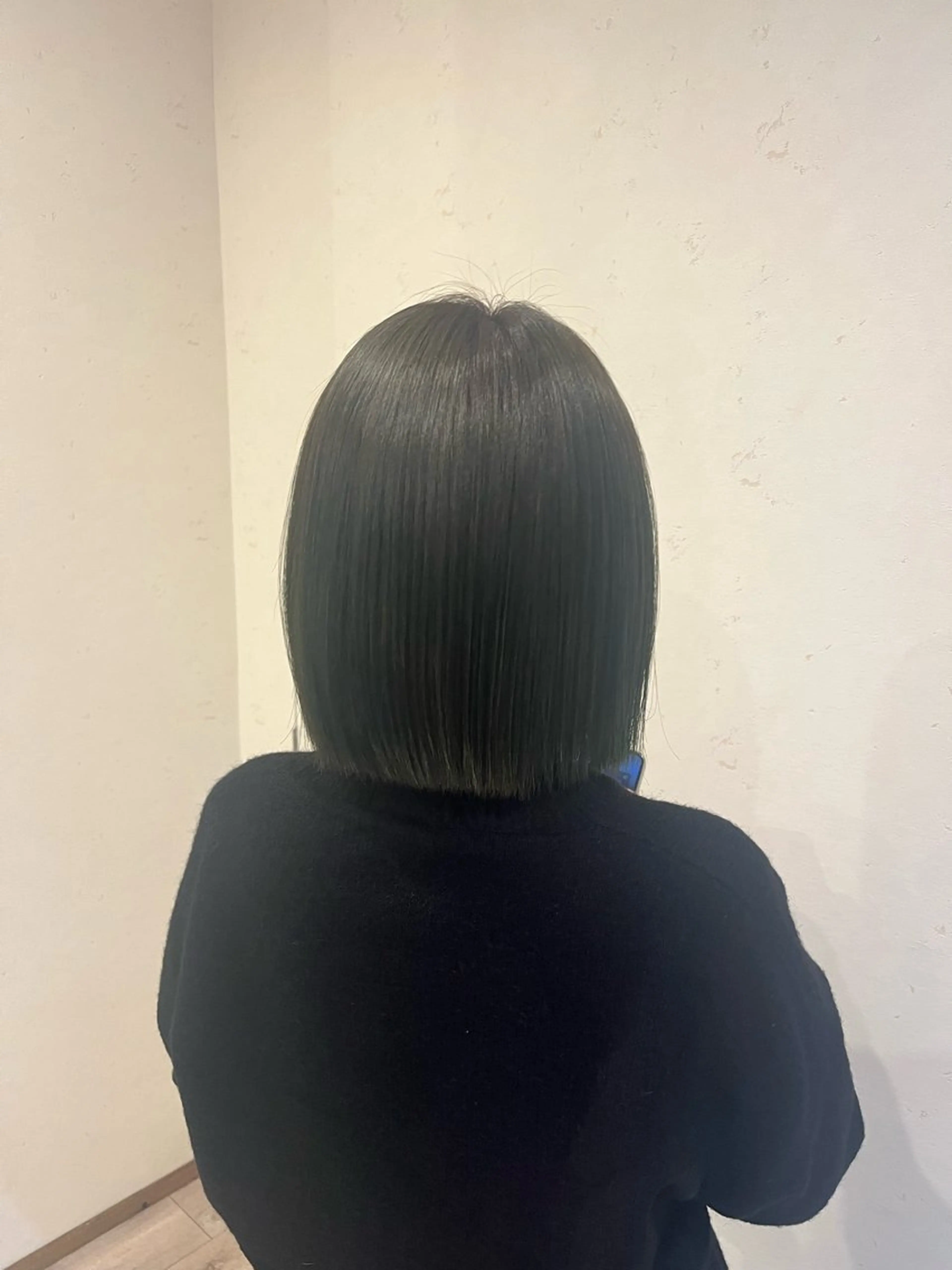 カラー 山本 彩香のヘアスタイル