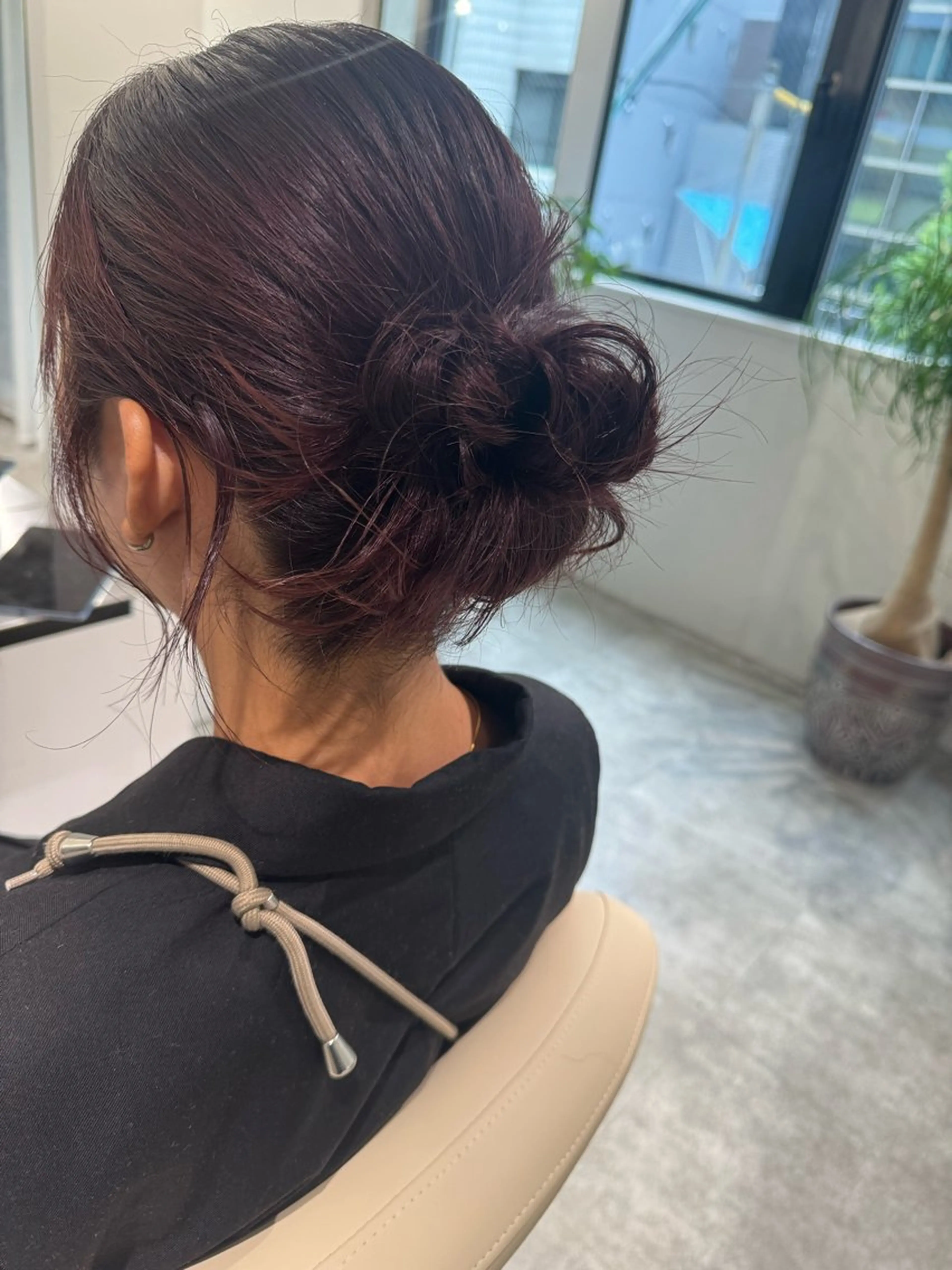 ミディアム ハイライト 髪質改善 レイヤーカット 縮毛矯正 カット ヘッドスパ reverie【レヴリー】所属・夜23時まで予約🉑 reverie南船場のその他イメージ