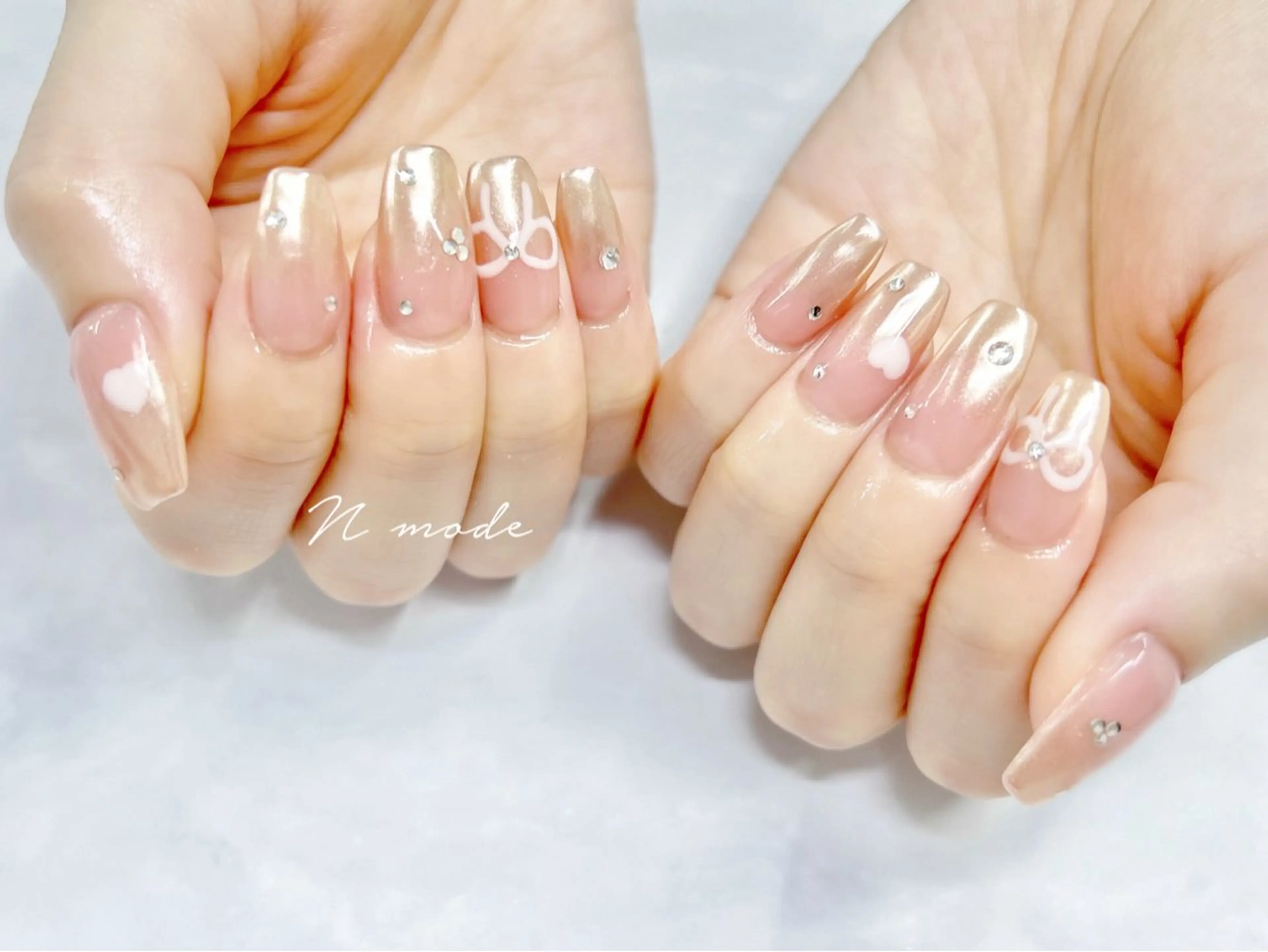 ネイル ハンドネイル N-mode nail salon所属・NAIL 🎀 AIRIのネイルデザイン