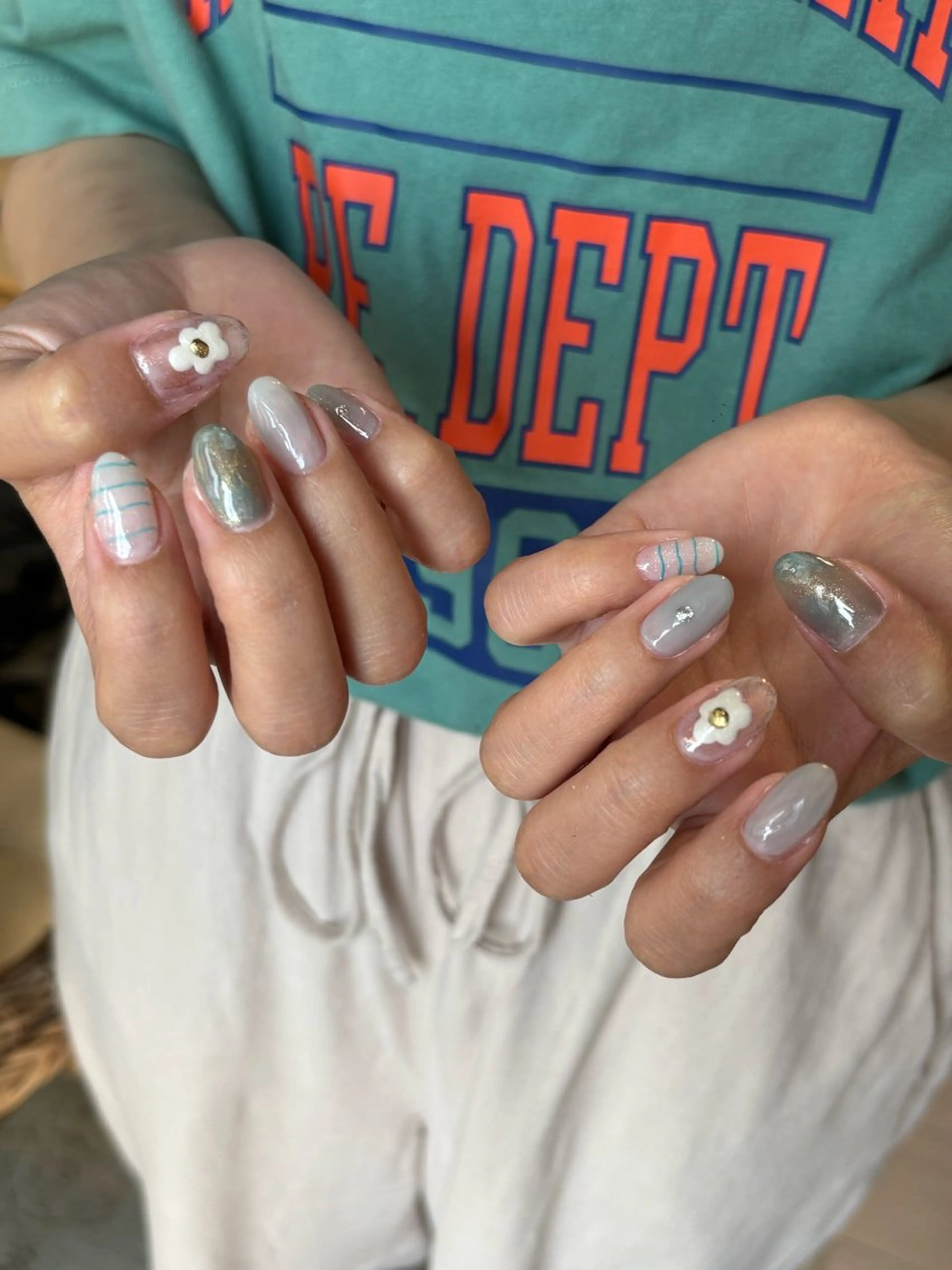 ネイル ハンドネイル sunny nail所属・Amano hinaのネイルデザイン