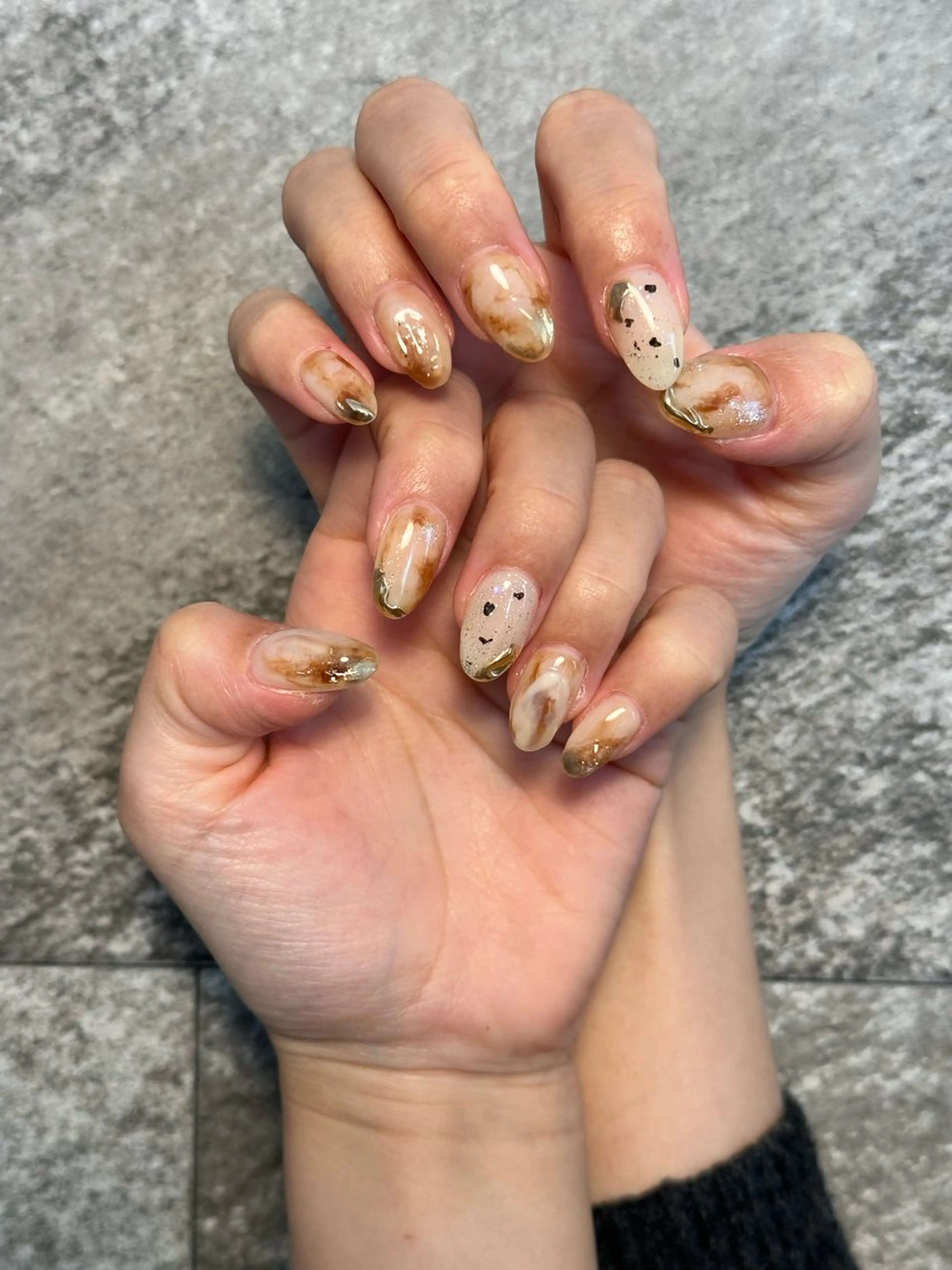 ネイル ハンドネイル Yuji .Fのネイルデザイン