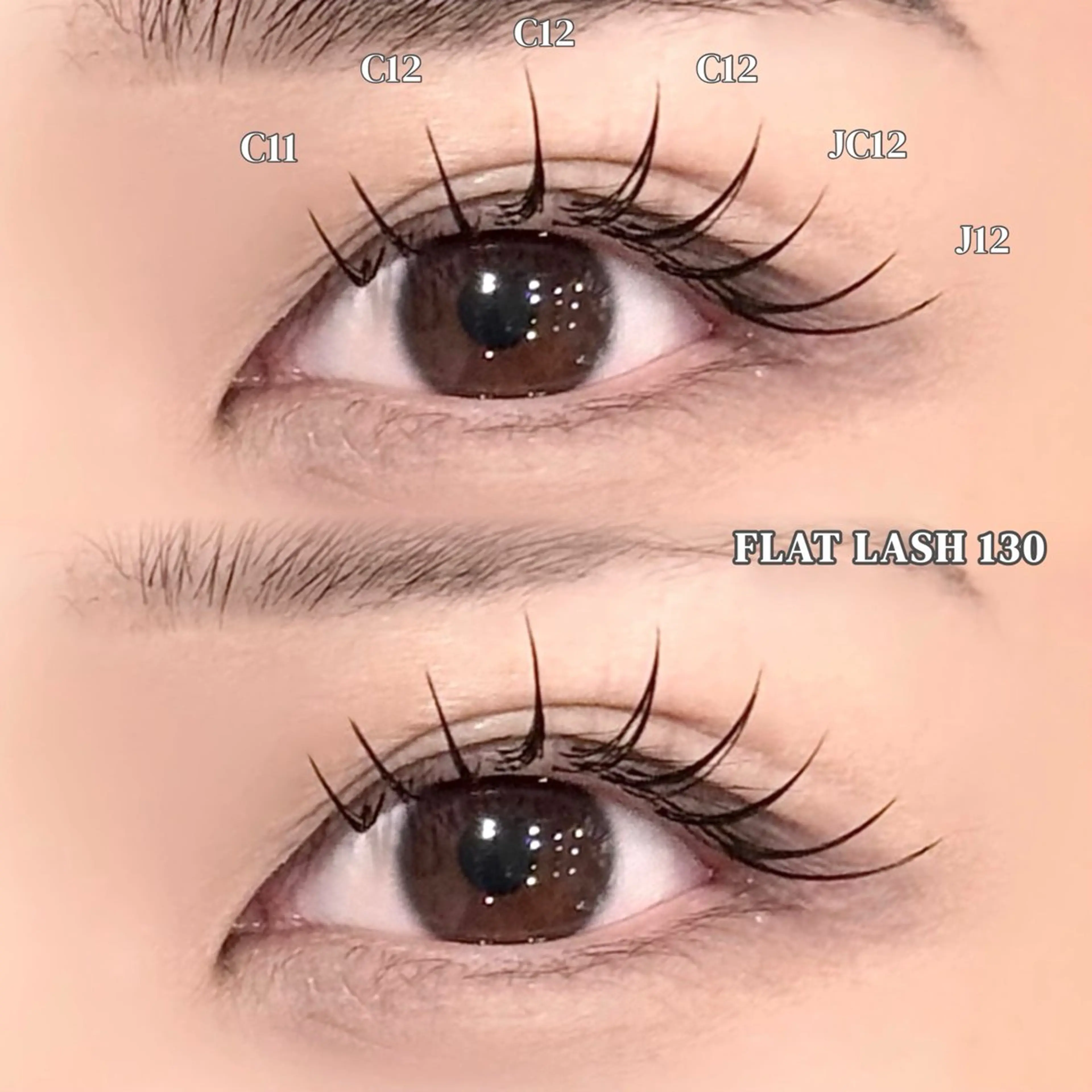 マツエク・マツパ 束感まつ毛 フラットラッシュ マツエク 🦋OLIVIA池袋 🦋長友のマツエク・マツパデザイン