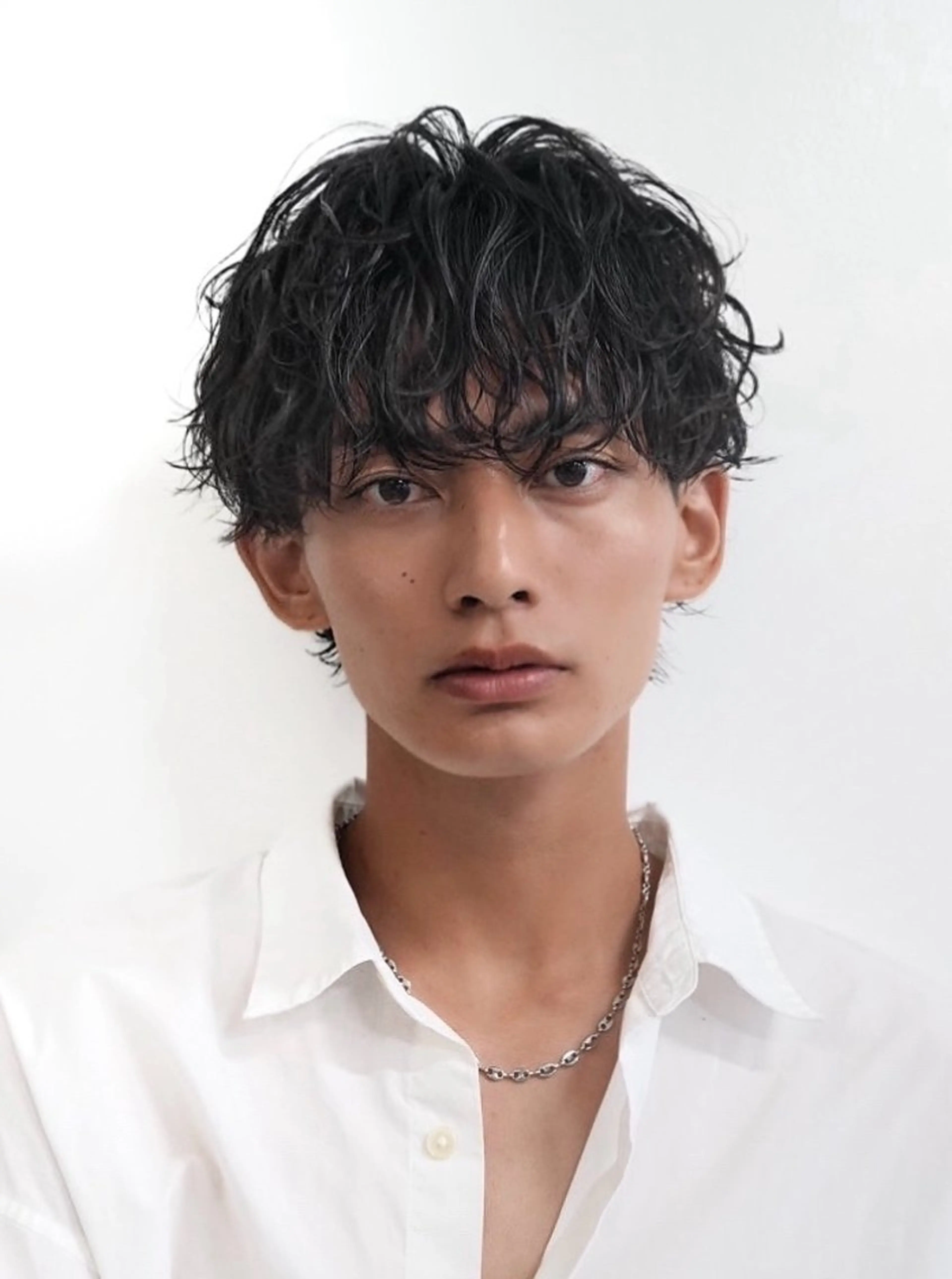 ショート パーマ メンズ 美容師歴6年 fifth前比嘉💥のヘアスタイル