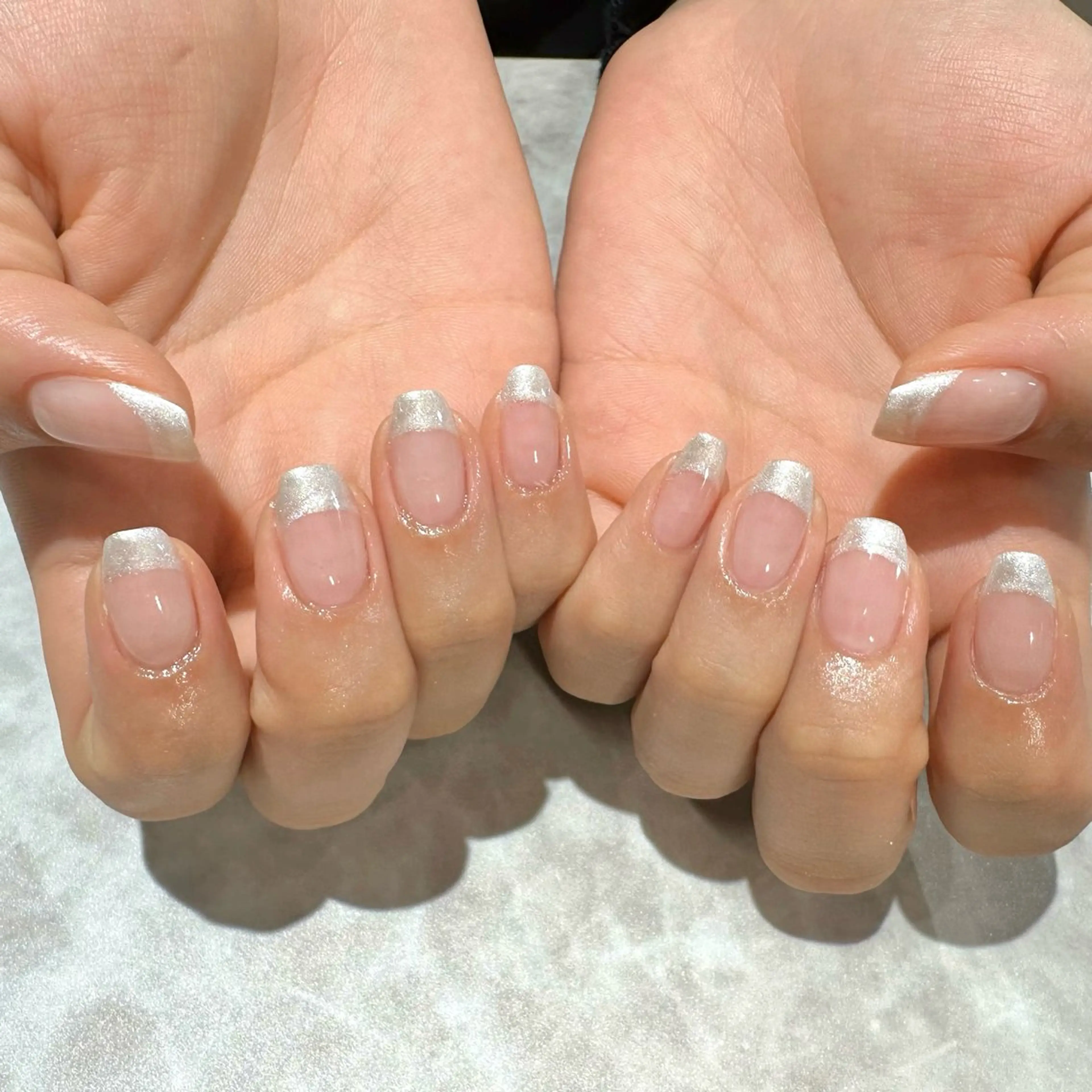 ネイル フレンチネイル erinca nail所属・圦本 有紀のネイルデザイン