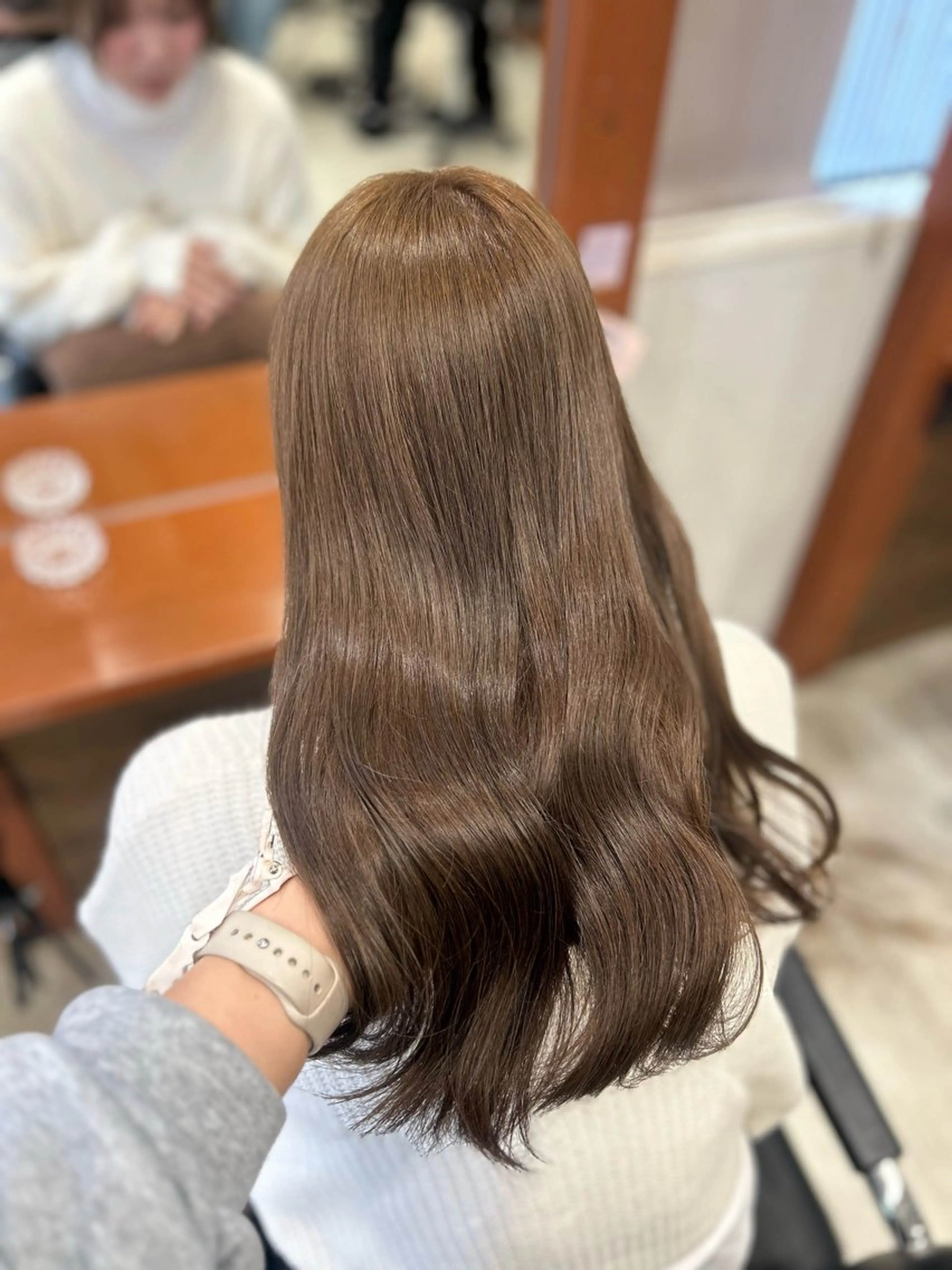 カラー 透明感カラー ヘアカラー CIEL 難波店所属・🎀透明感/レイヤ ー/Kotona🎀のヘアスタイル