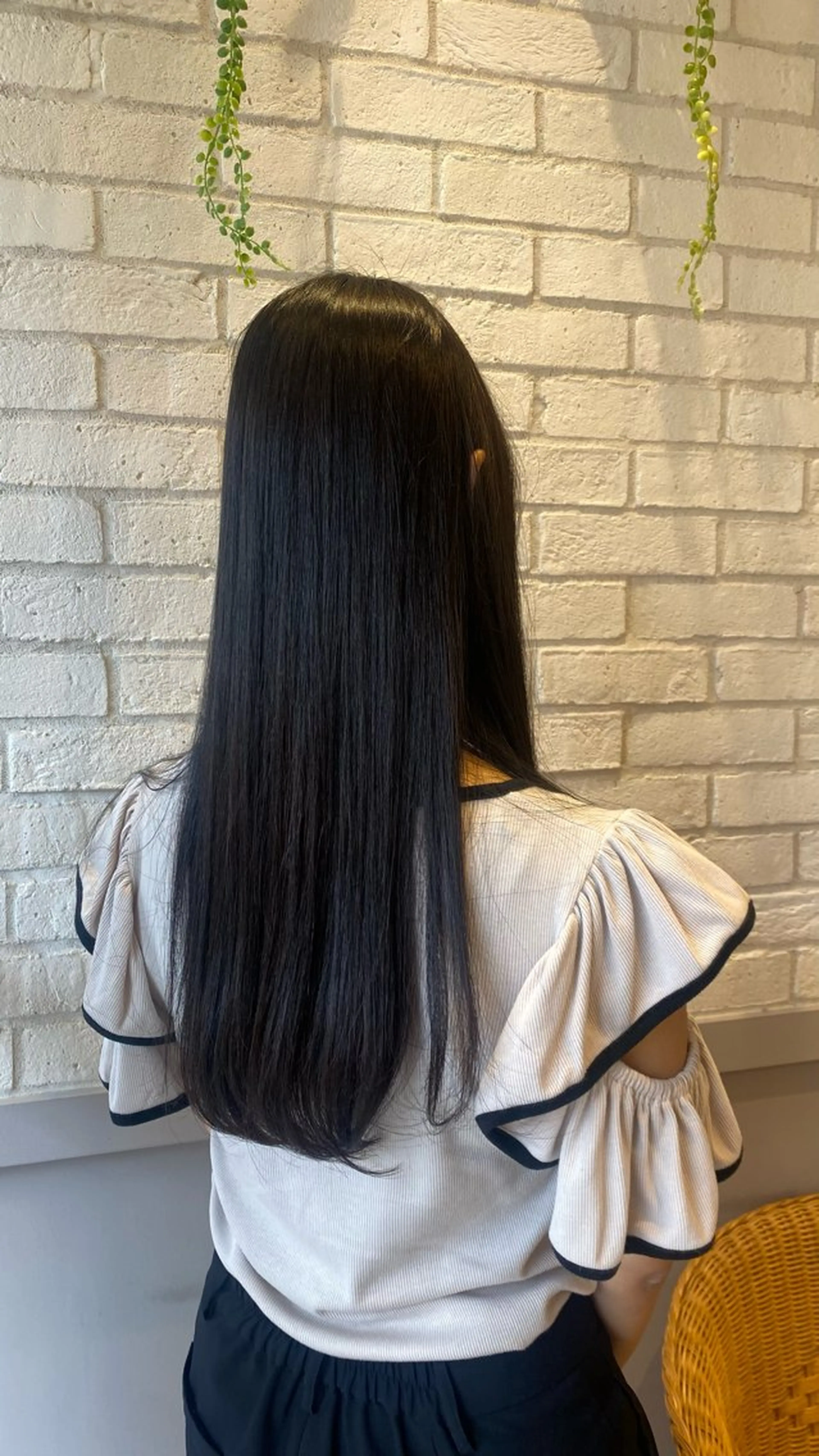 ロング ヘアアレンジ 縮毛矯正 🌟小出 倫花🌟 艶カラー/カットのヘアスタイル