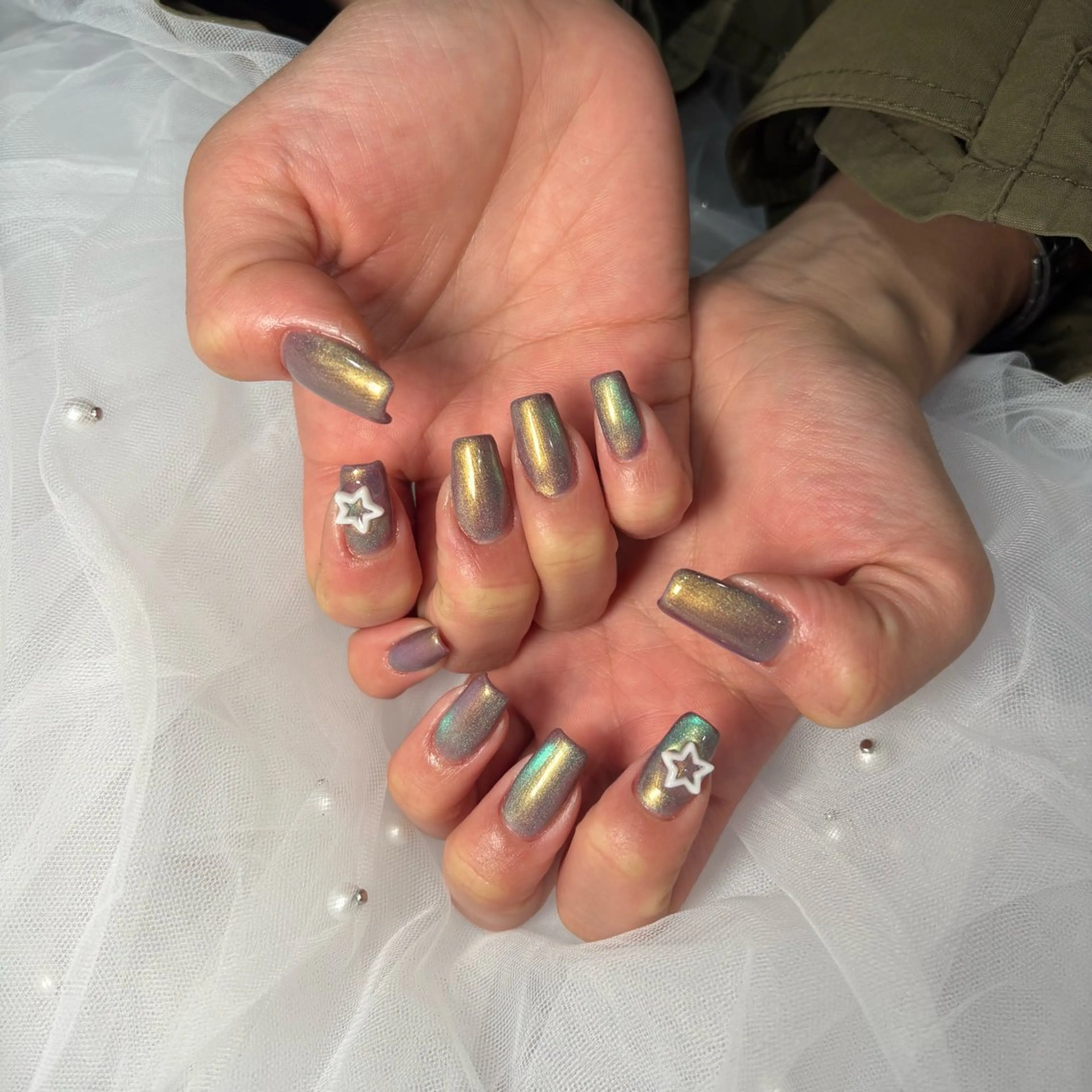 ネイル ハンドネイル Y U K Iのネイルデザイン