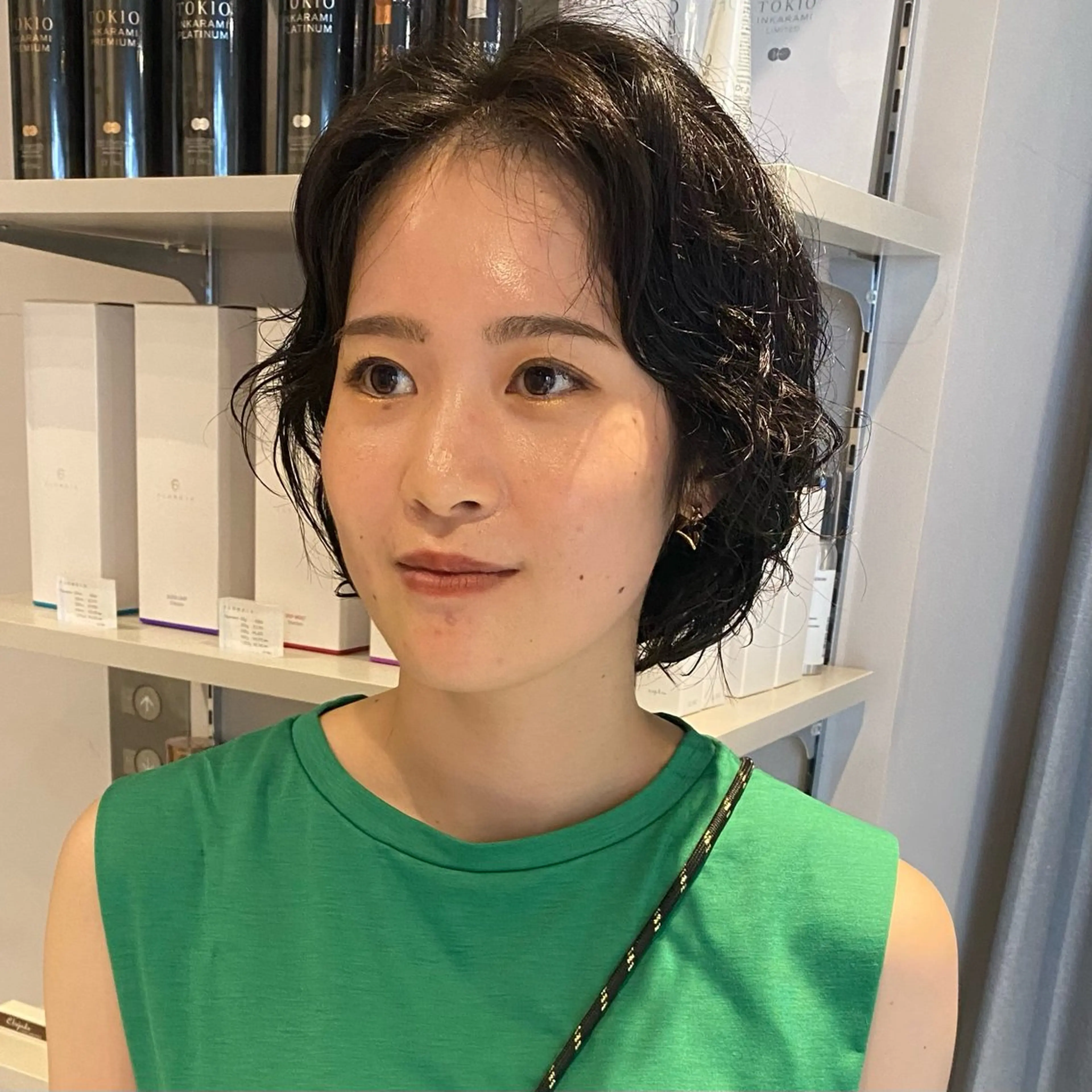 ショート ハイライト 髪質改善 レイヤーカット ショートヘア カット ヘアカラー トリートメント また会いたくなる 美容師【KENTA】のヘアスタイル