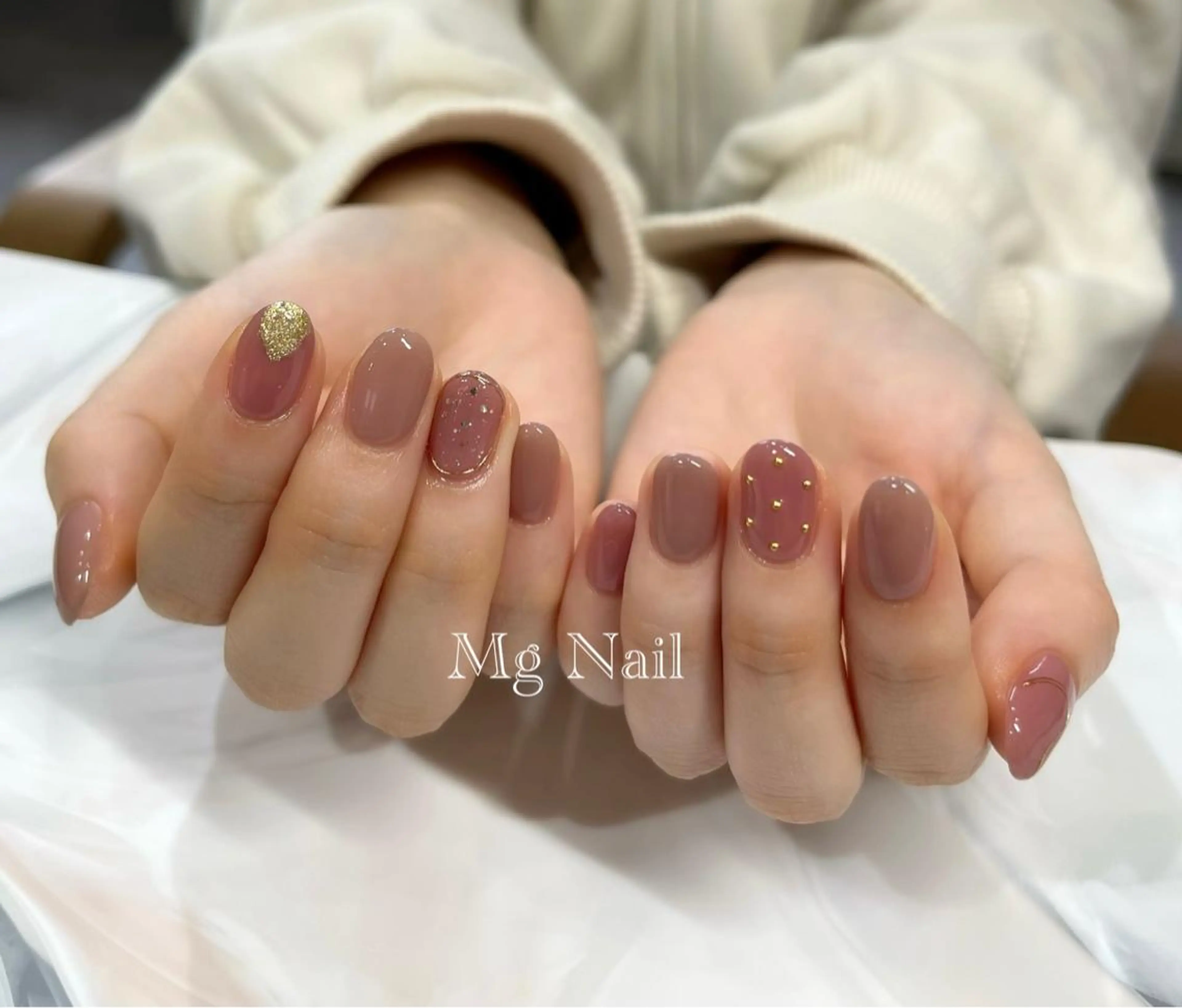 ネイル Mg Nail所属・Mg Nailのネイルデザイン