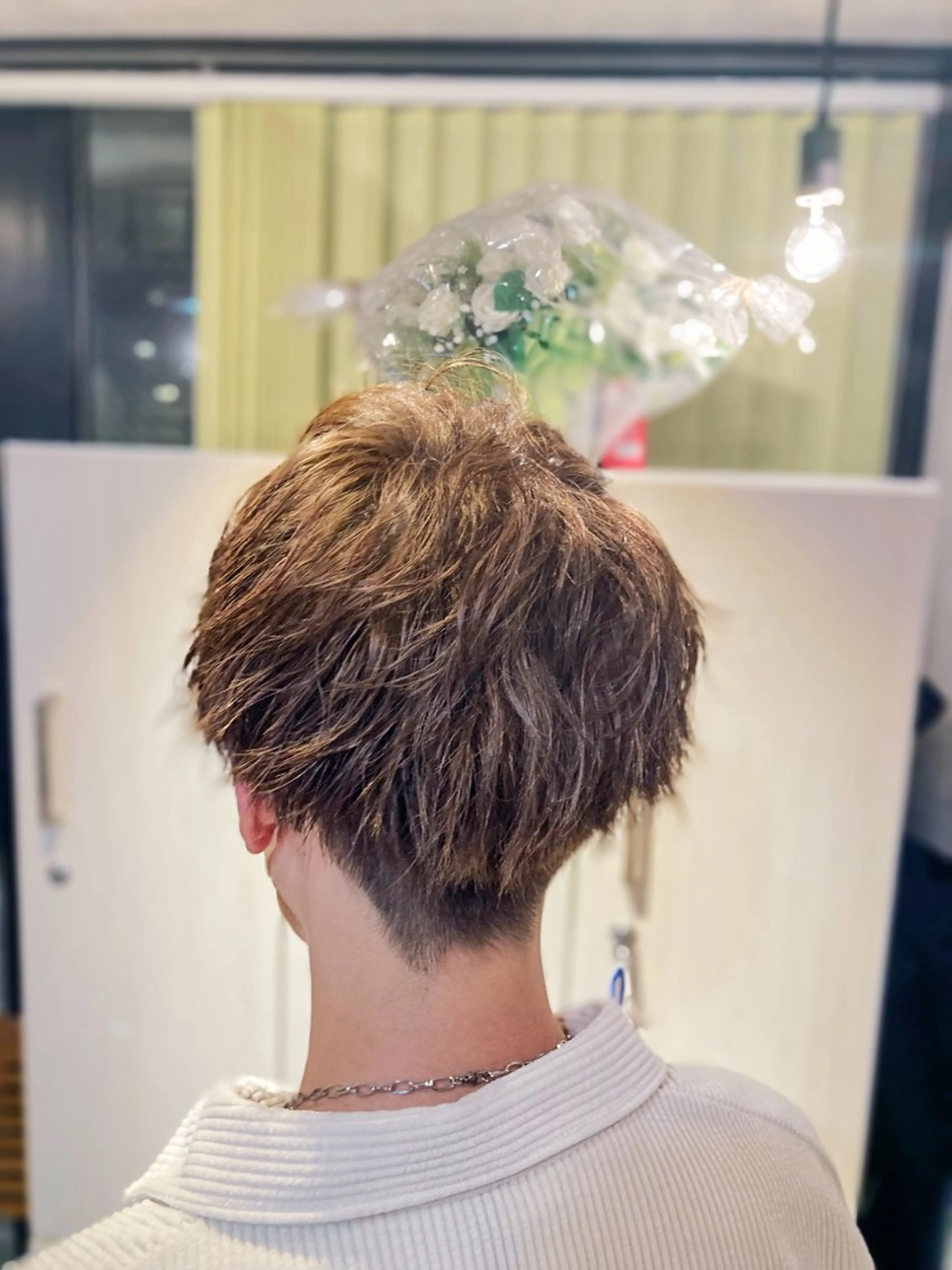 ショート パーマ メンズ メンズパーマ カット パーマ 中西 将🌈"たすく"のヘアスタイル