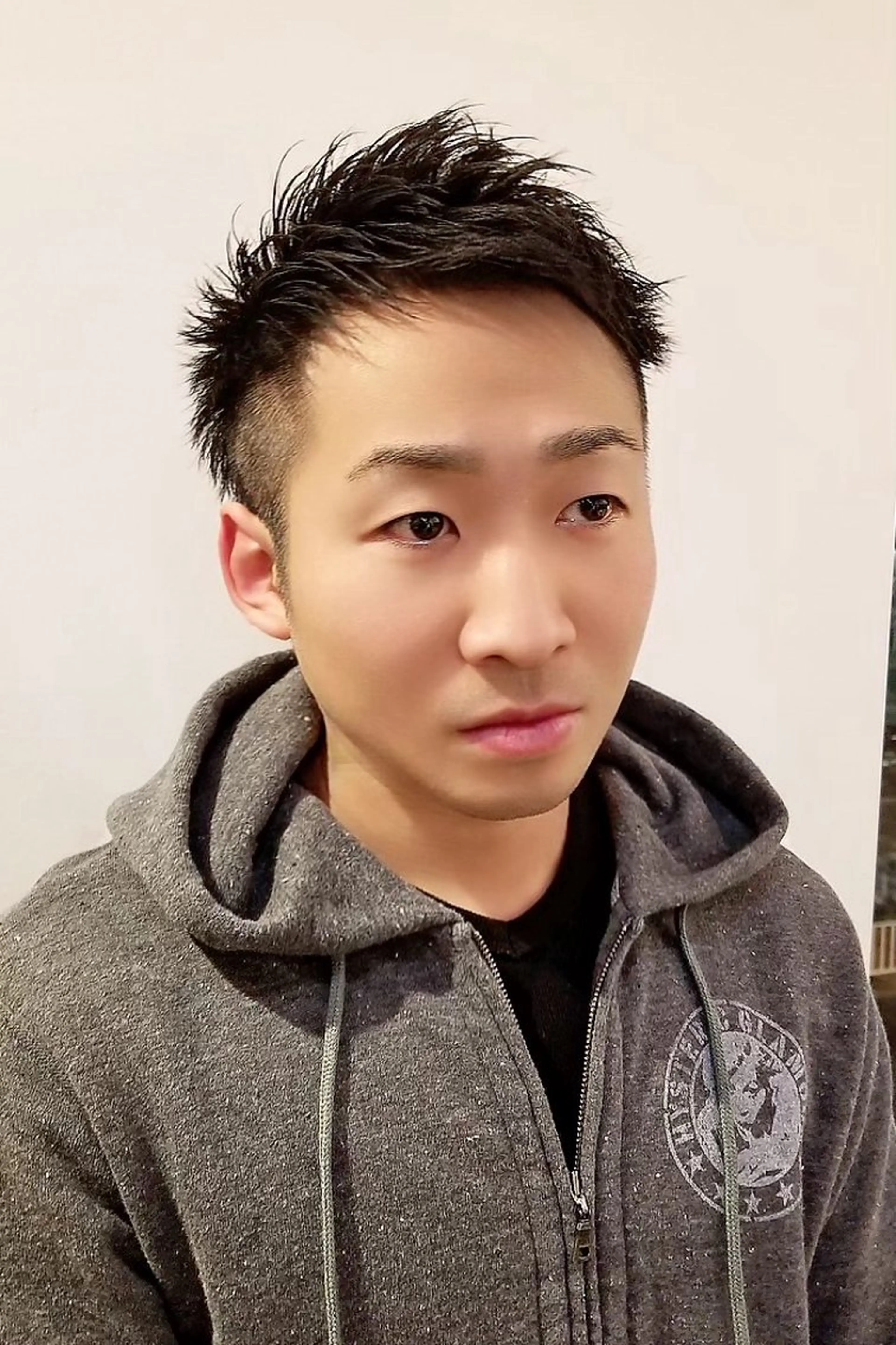 メンズ 森﨑 雅のヘアスタイル