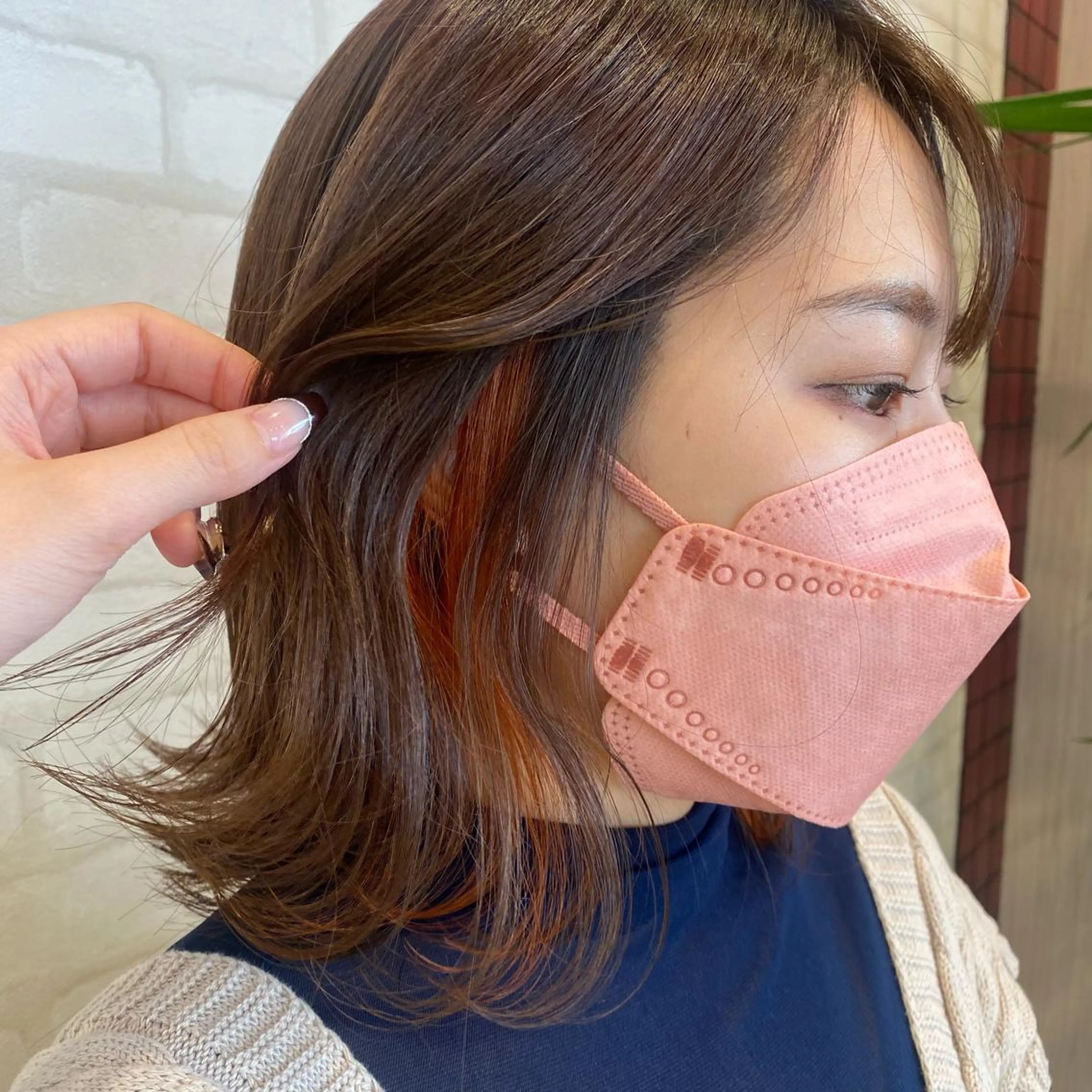 ショート カラー ヘアアレンジ ノンダメージサロンBonheur銀座並木通り店所属・ULTOWA/銀座 ERIのヘアスタイル