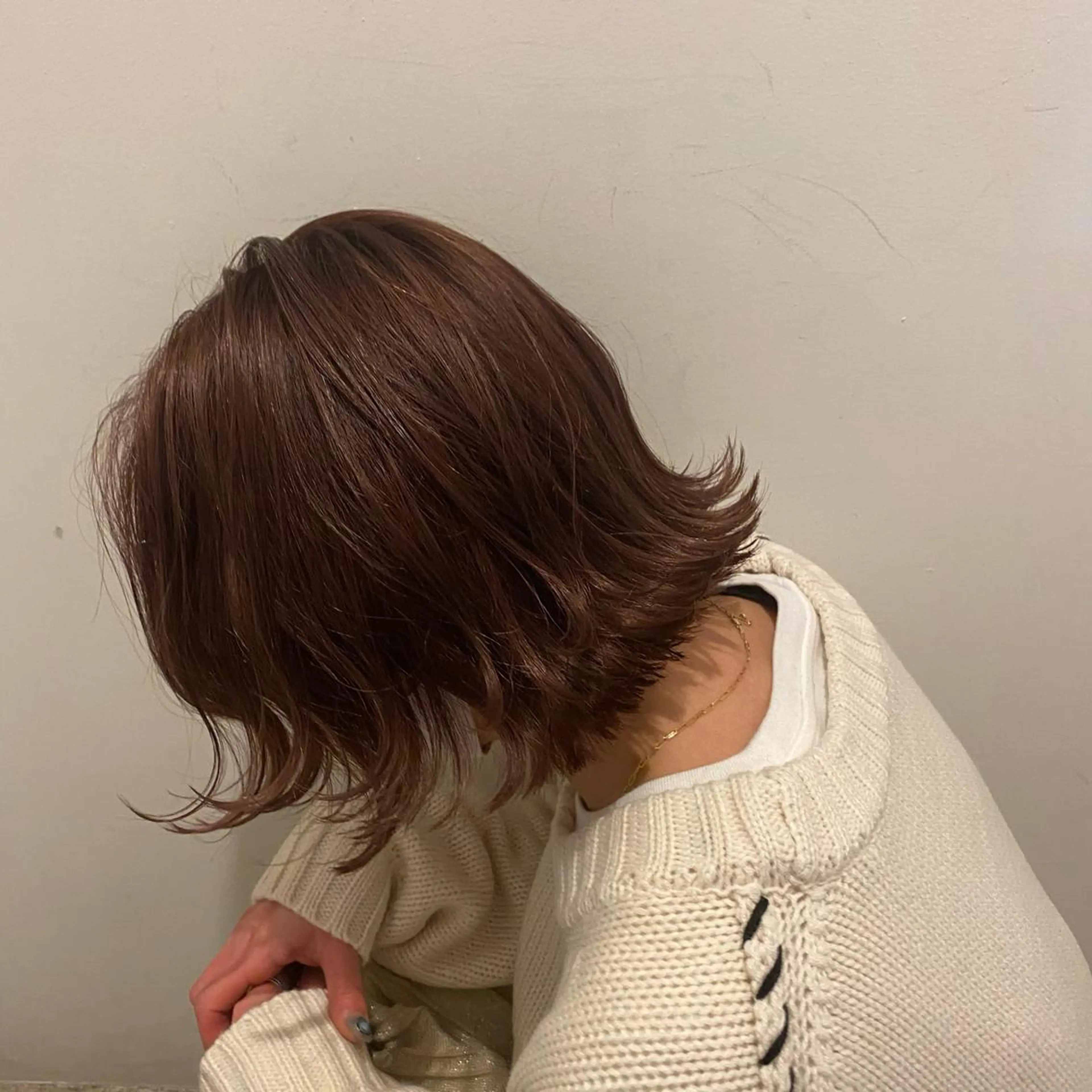 カラー ブラウンカラー loty hair design所属・SEIRA🤍 レイヤーカットのヘアスタイル