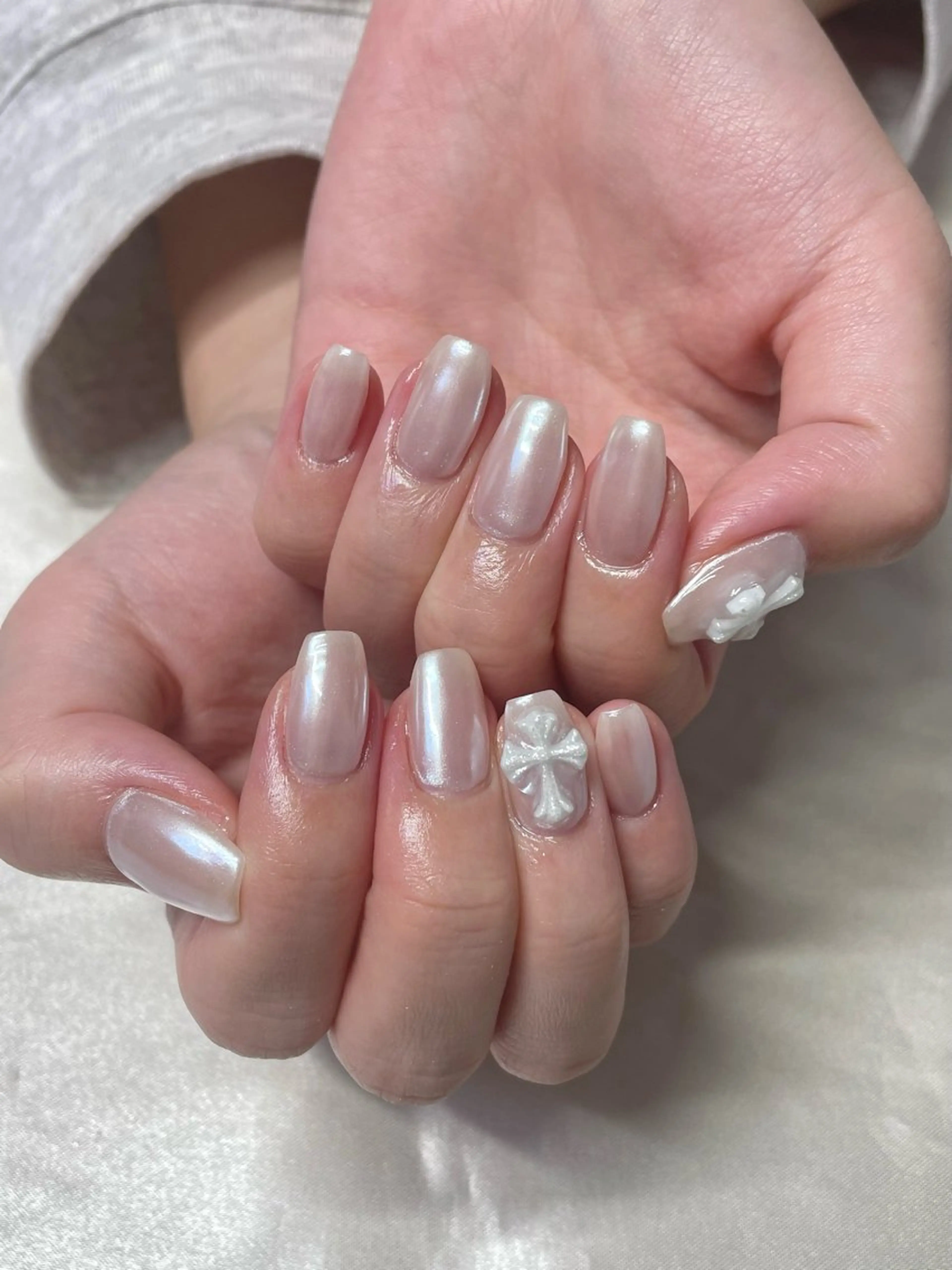 ネイル 長さ出し ハンドネイル RUMI nailのネイルデザイン