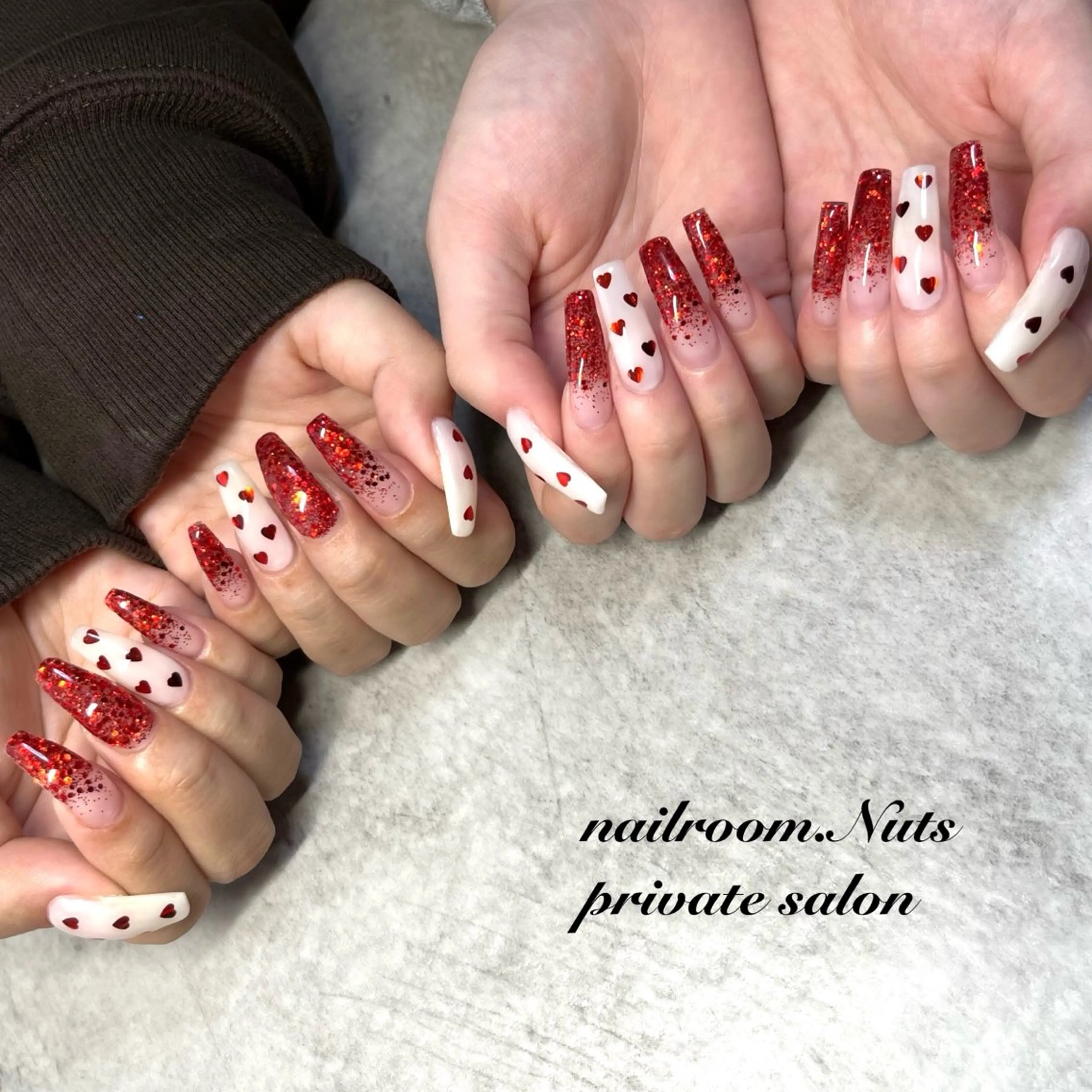 ネイル nailsalon Nutsのネイルデザイン