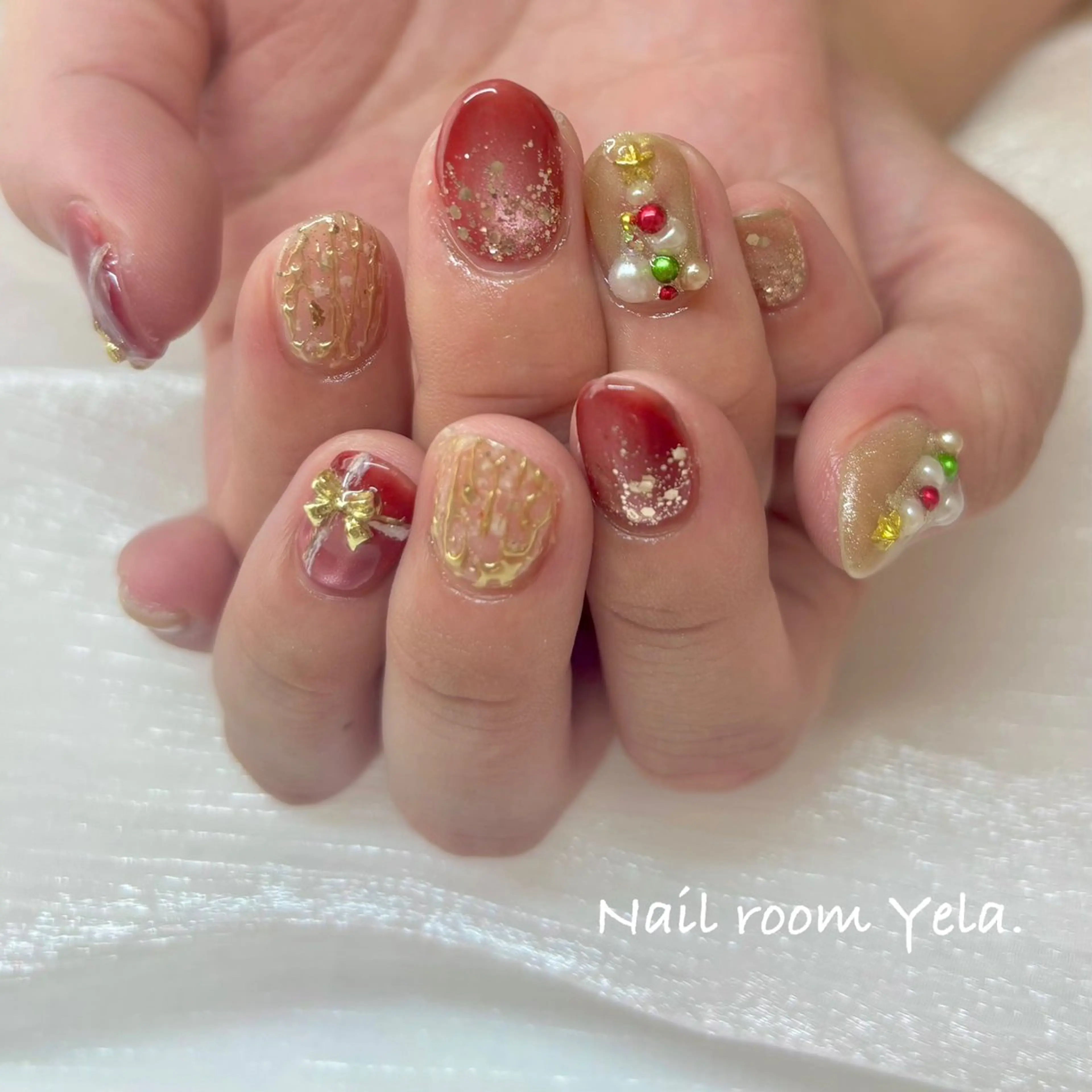 ネイル ハンドネイル yurina ☆のネイルデザイン