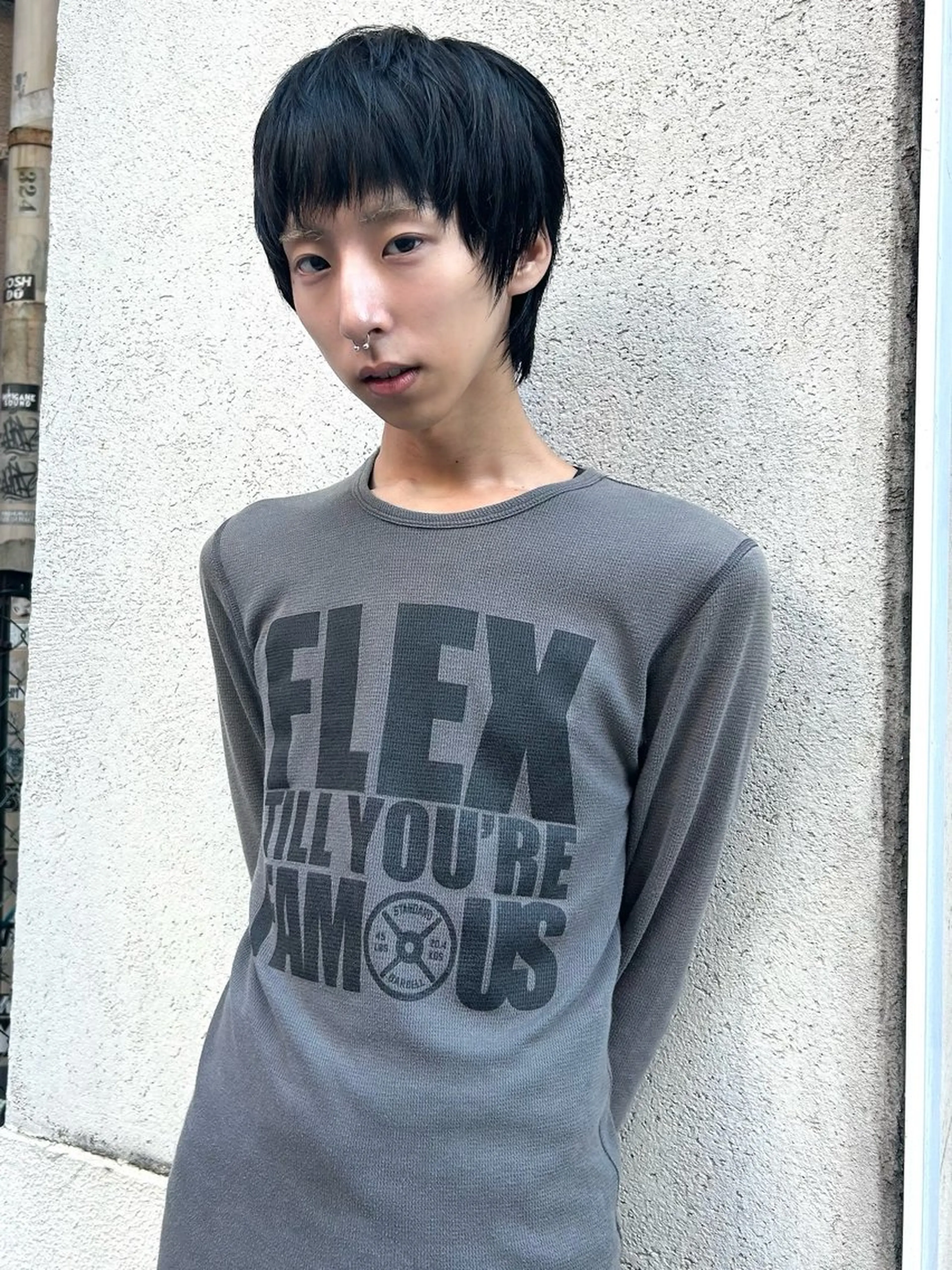 メンズショートの写真