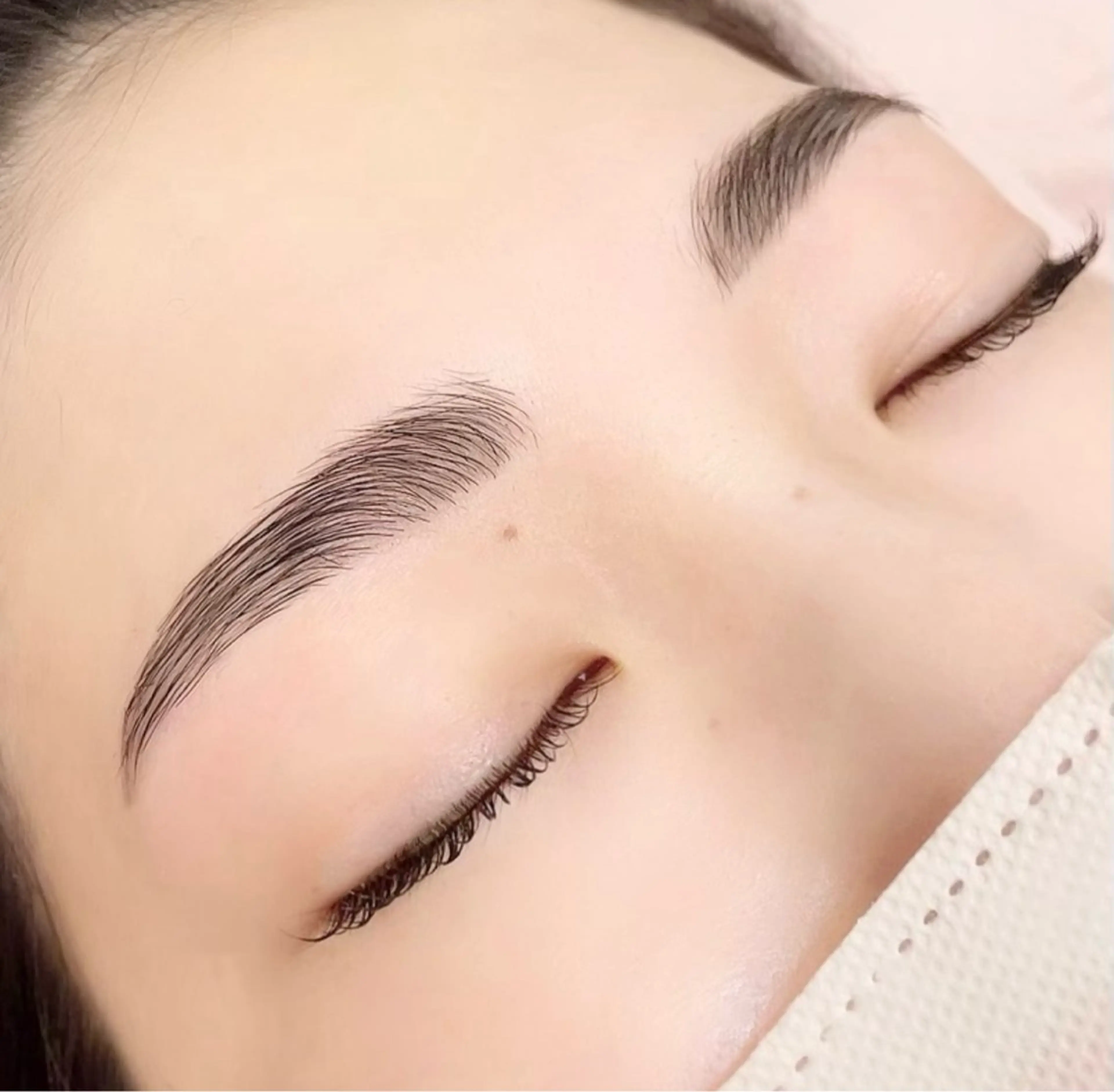 アイブロウ ハリウッドブロウリフト ワックス脱毛 その他(アイブロウ) eyelist萩元 /店長🍒のマツエク・マツパデザイン