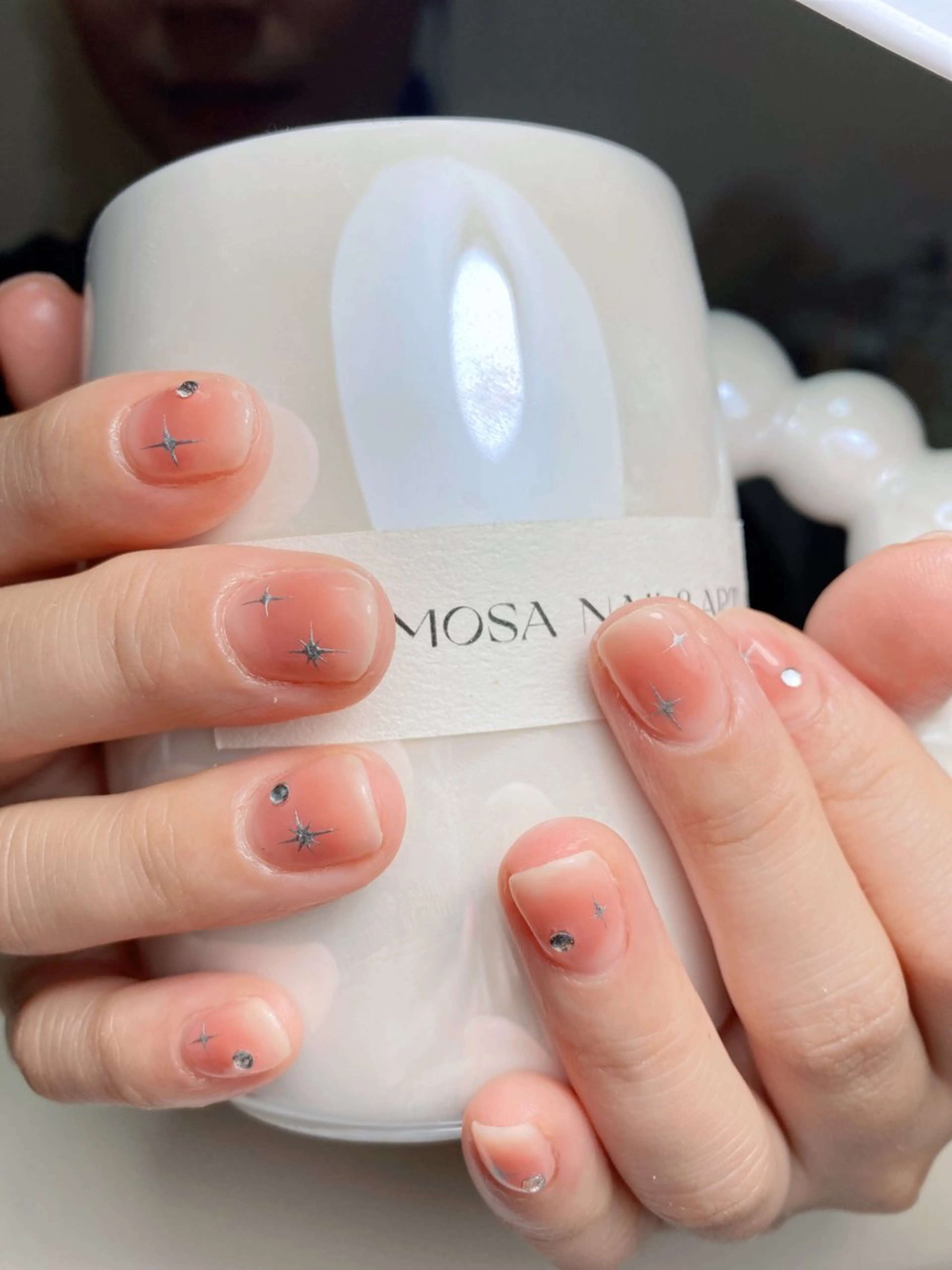 カラー ハンドネイル ハンドケア 🤍Hazel 吉祥寺🤎のネイルデザイン