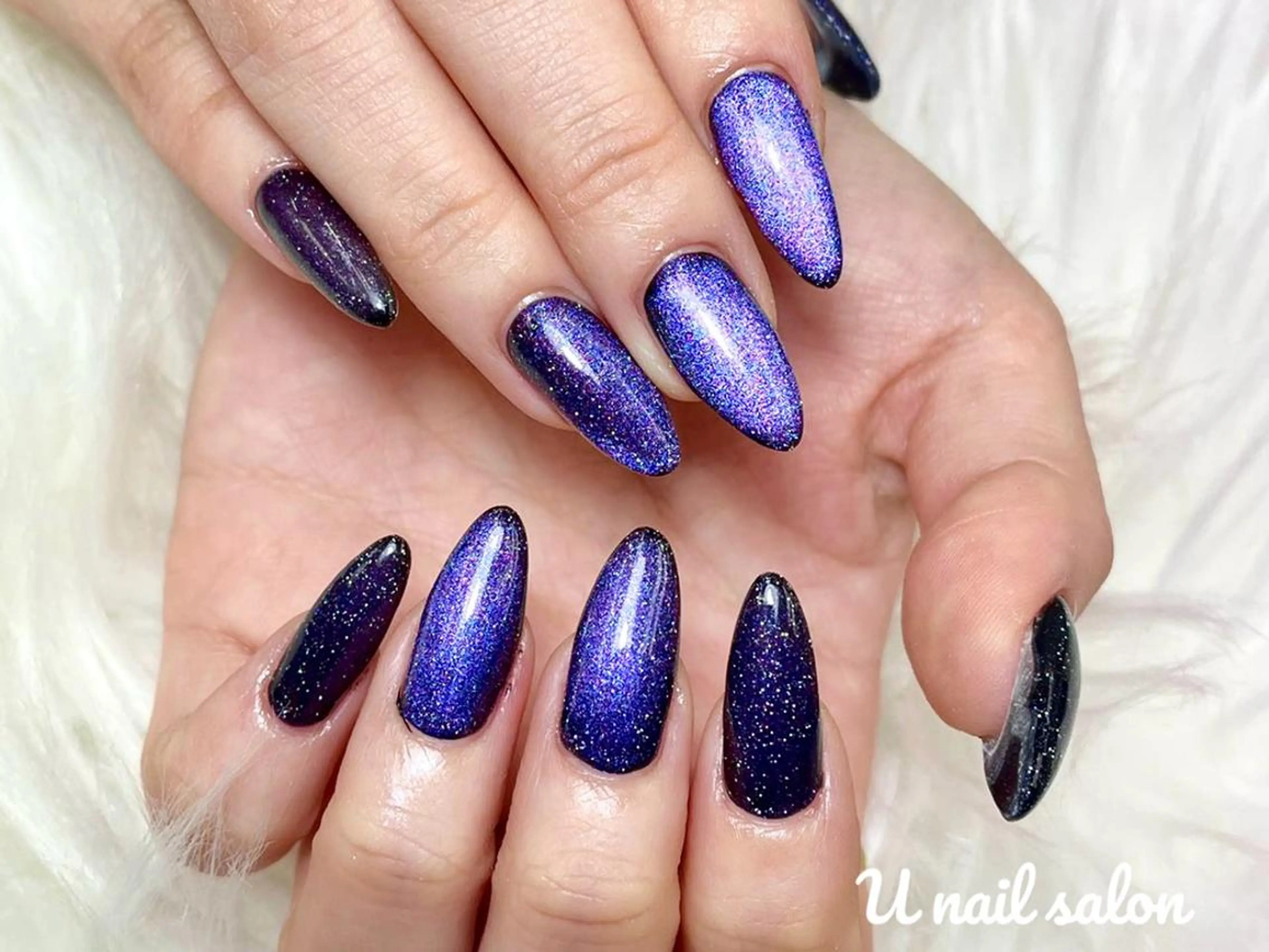 ネイル U nail🌸 SAYAKO💜のネイルデザイン