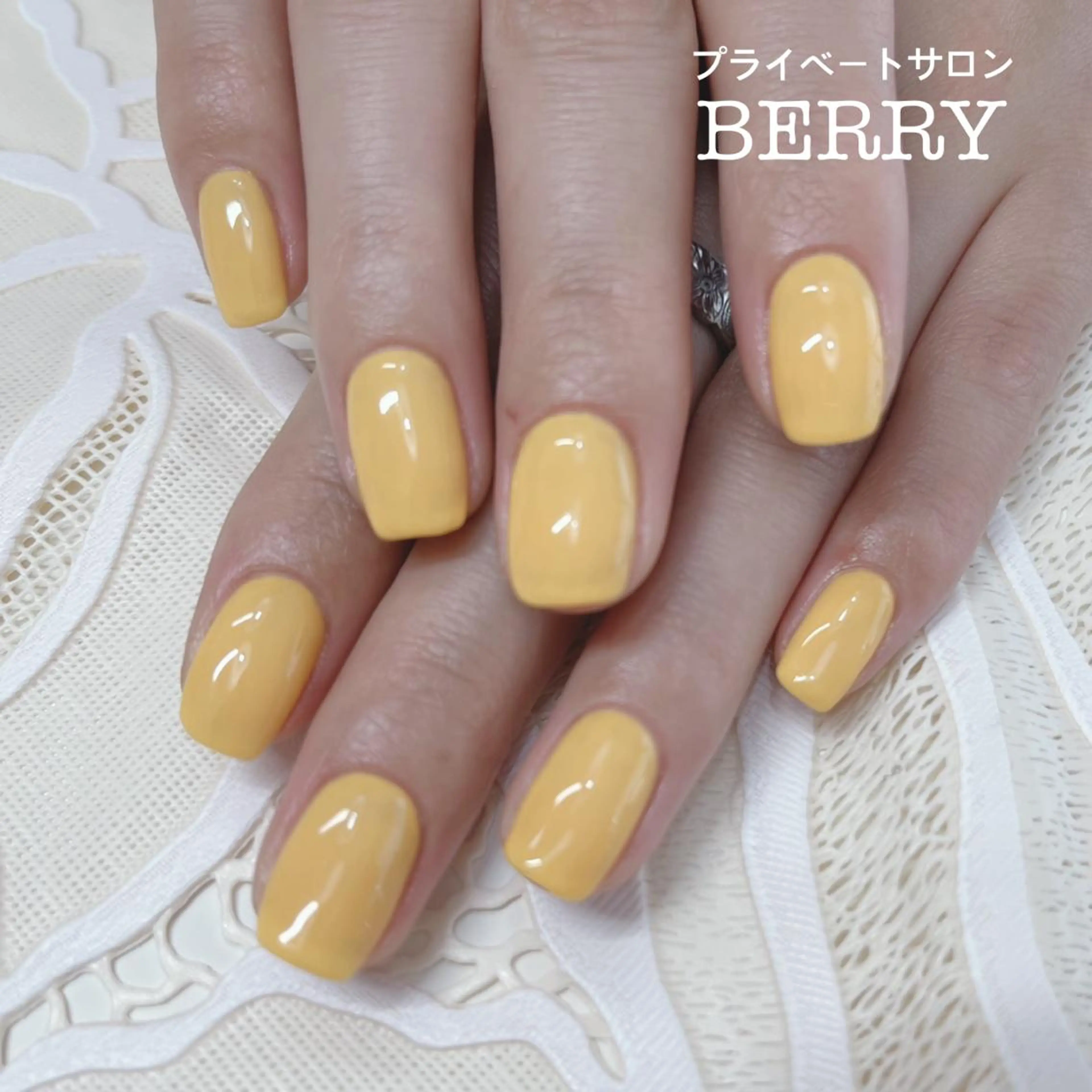 ネイル ワンカラーネイル ハンドネイル プライベートサロン BERRY所属・プライベートサロン BERRYのエステ・リラクイメージ