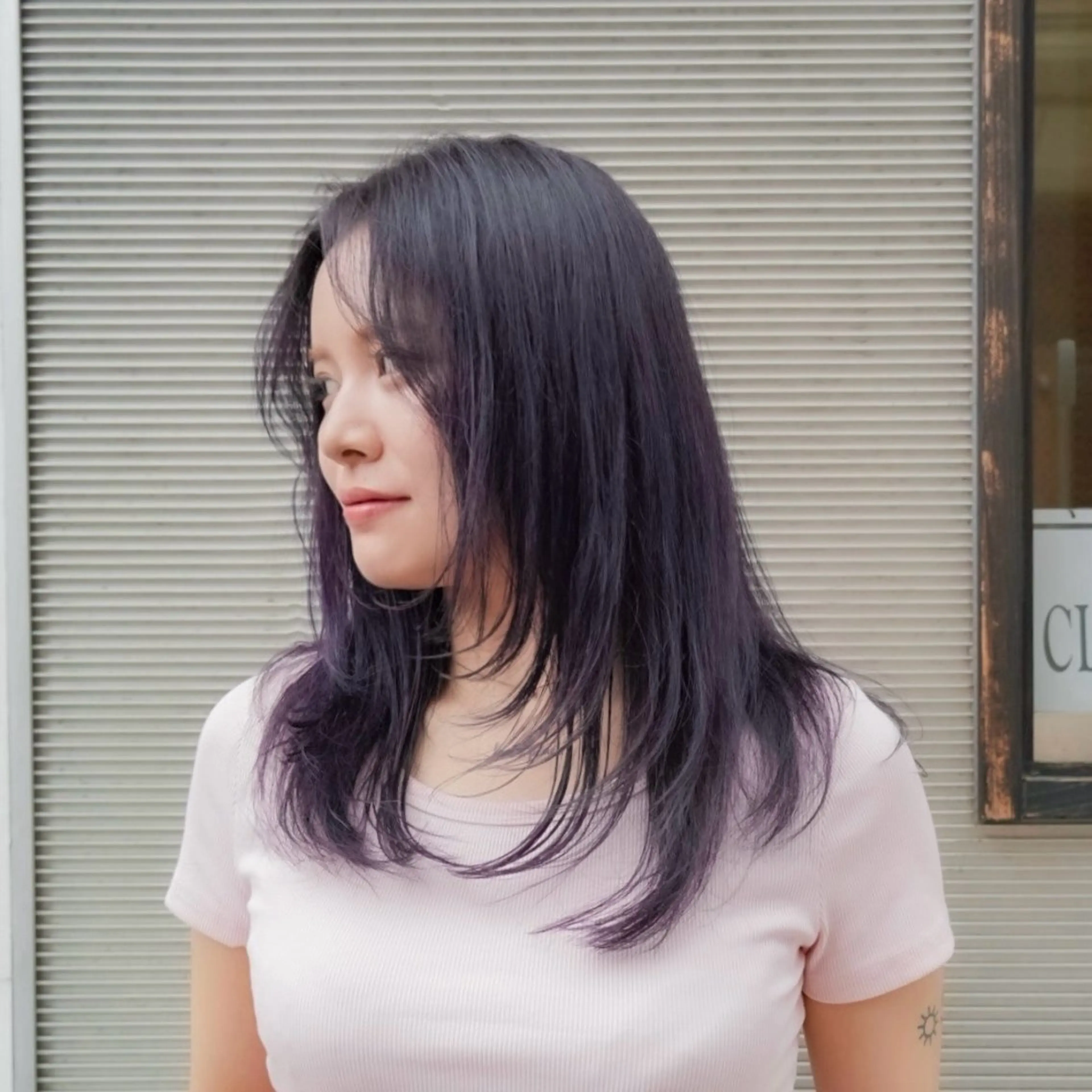 セミロング レイヤーカット quon RYUYA /レイヤーのヘアスタイル
