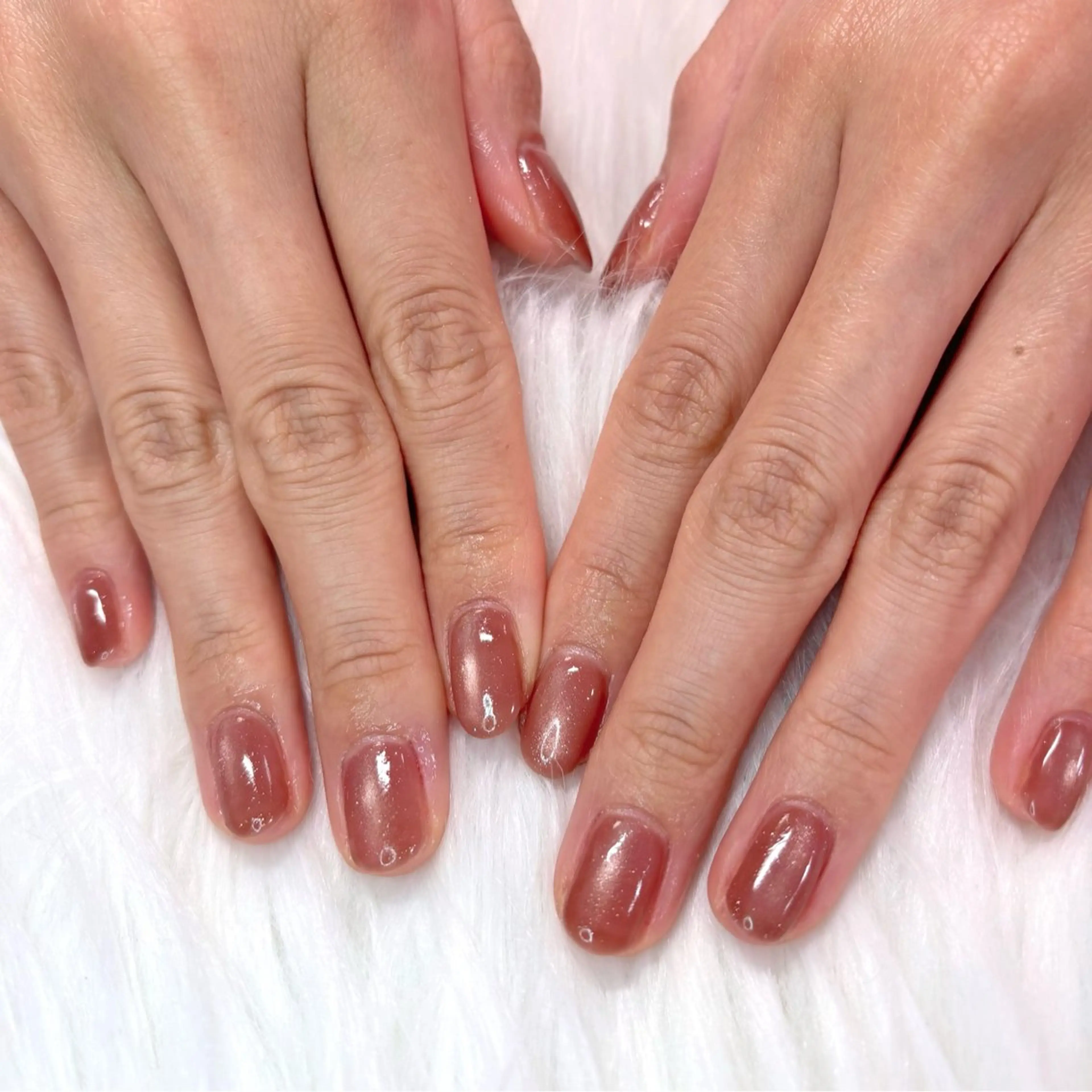 ネイル マグネットネイル ハンドネイル Noix nailのネイルデザイン