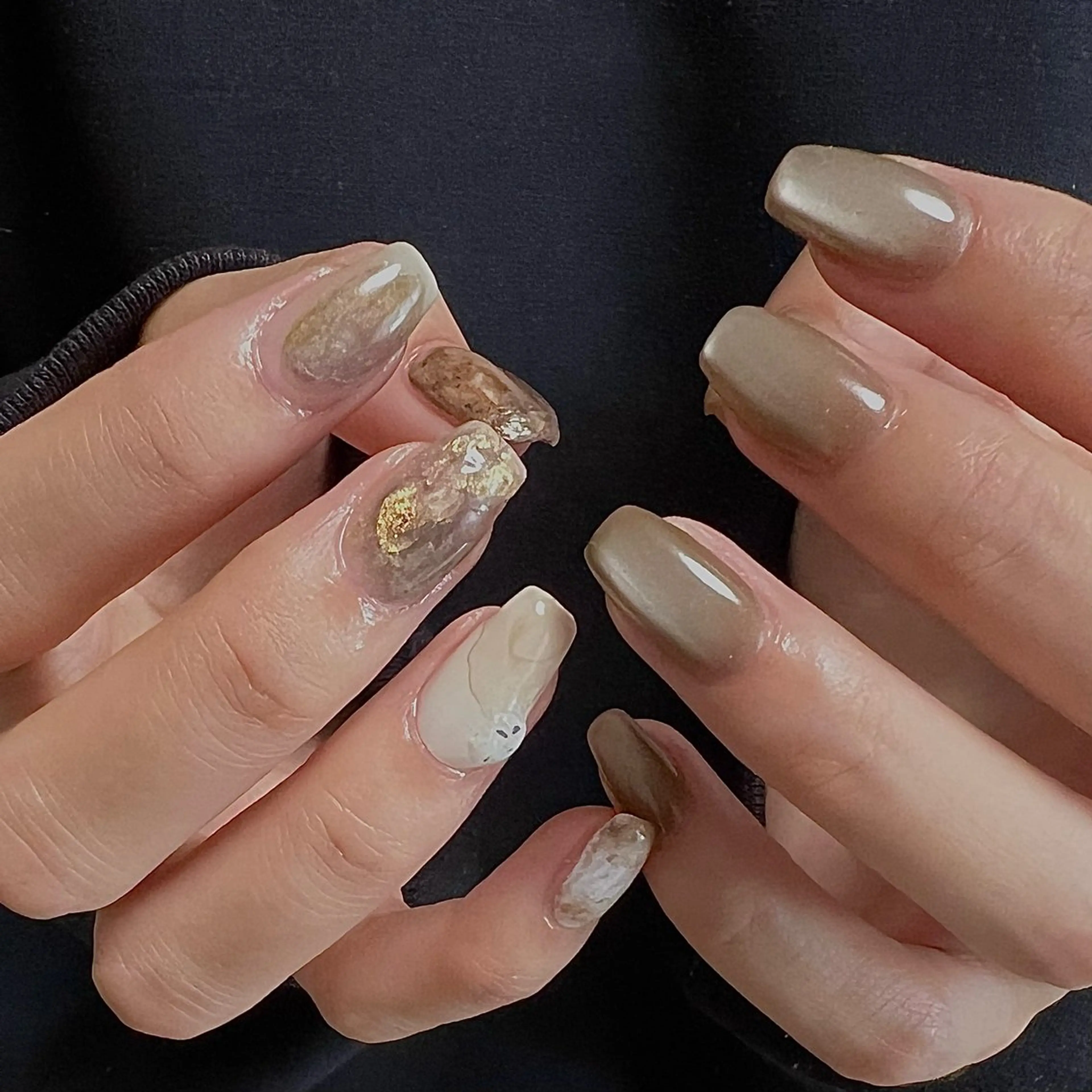 ネイル ハンドネイル ハンドケア nail salon una.のネイルデザイン