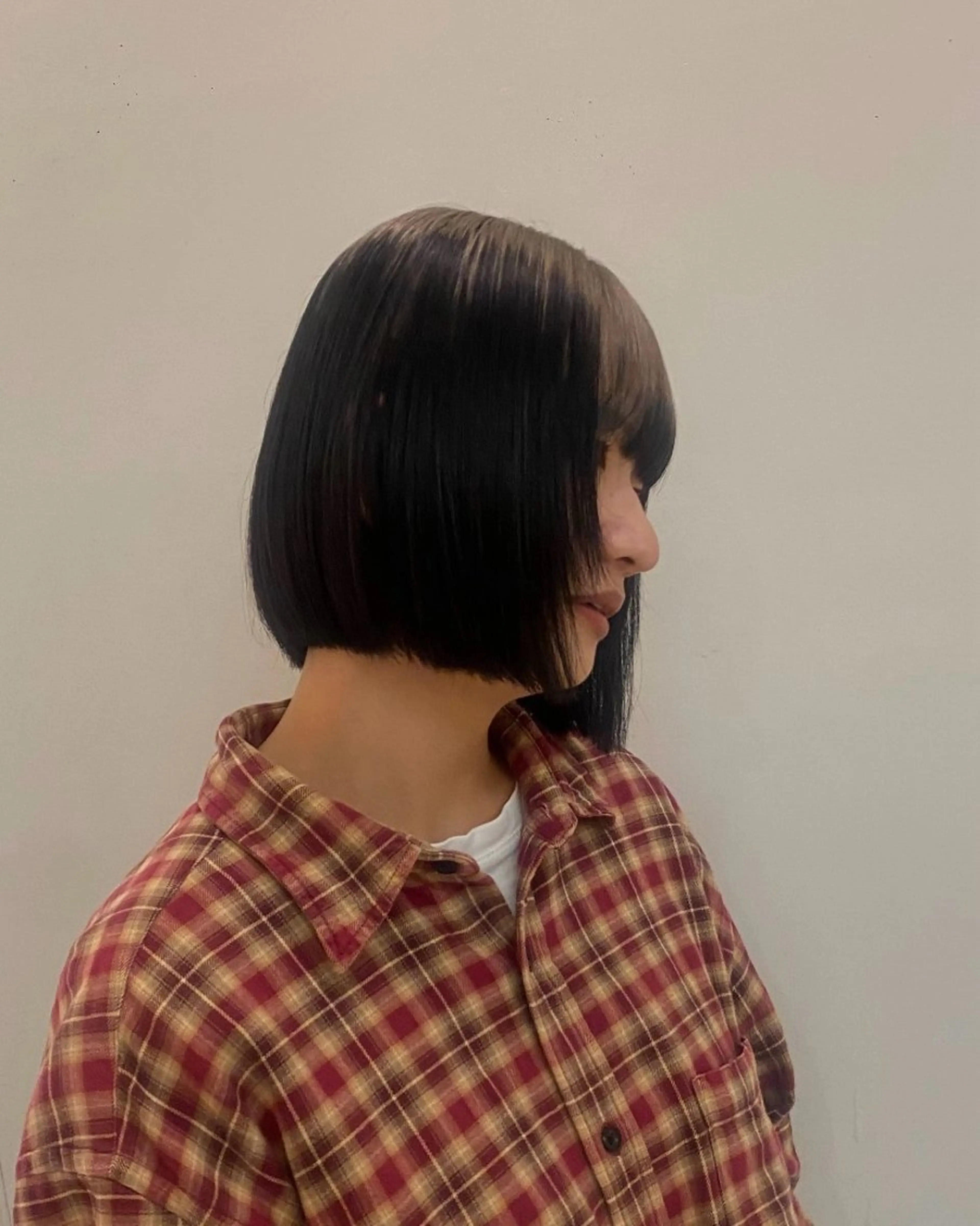 カラー デザインカラー ハイトーンカラー カット mellowman所属・YUMA /ボブ/艶カラーのヘアスタイル