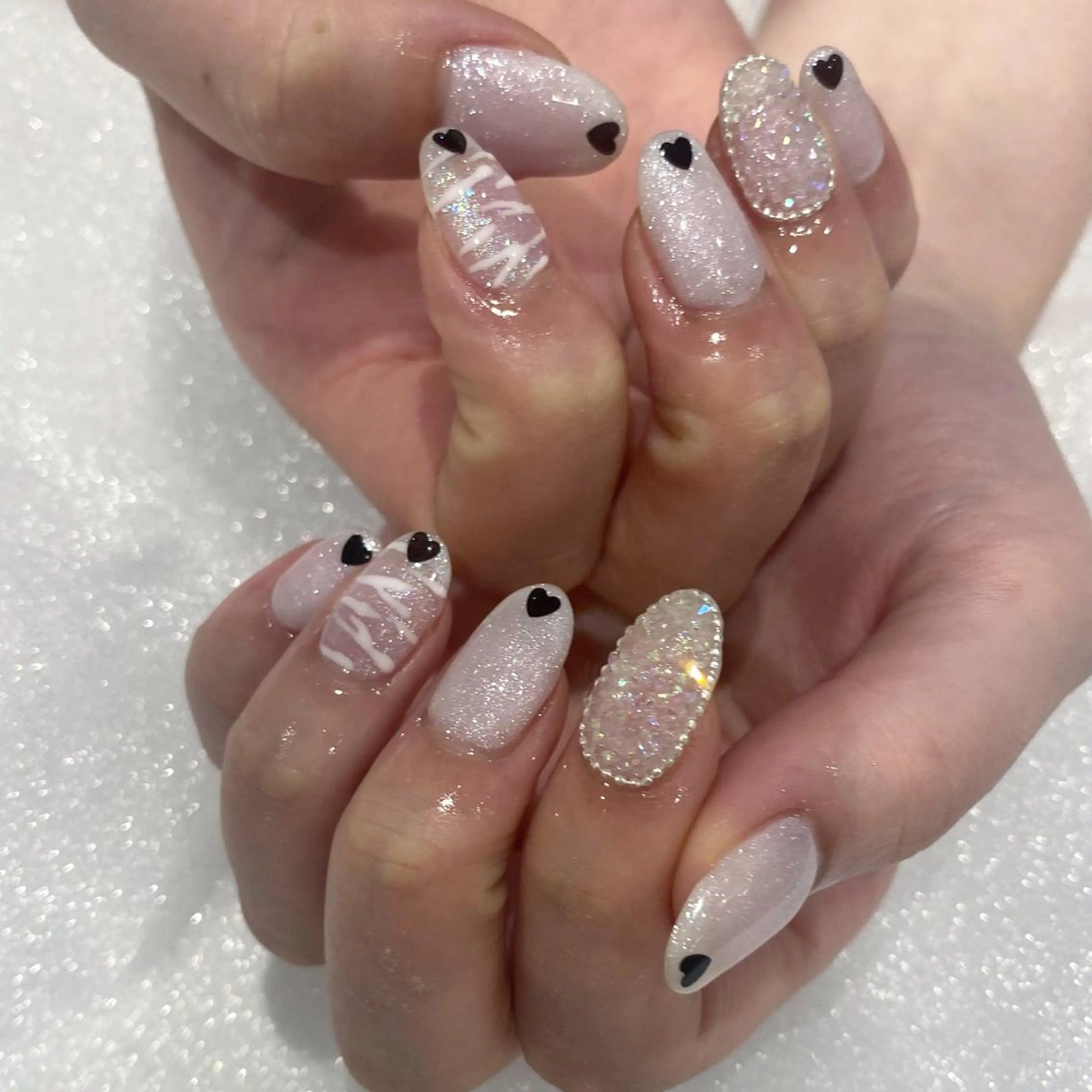 ネイル ハンドネイル ハンドケア mika .のネイルデザイン