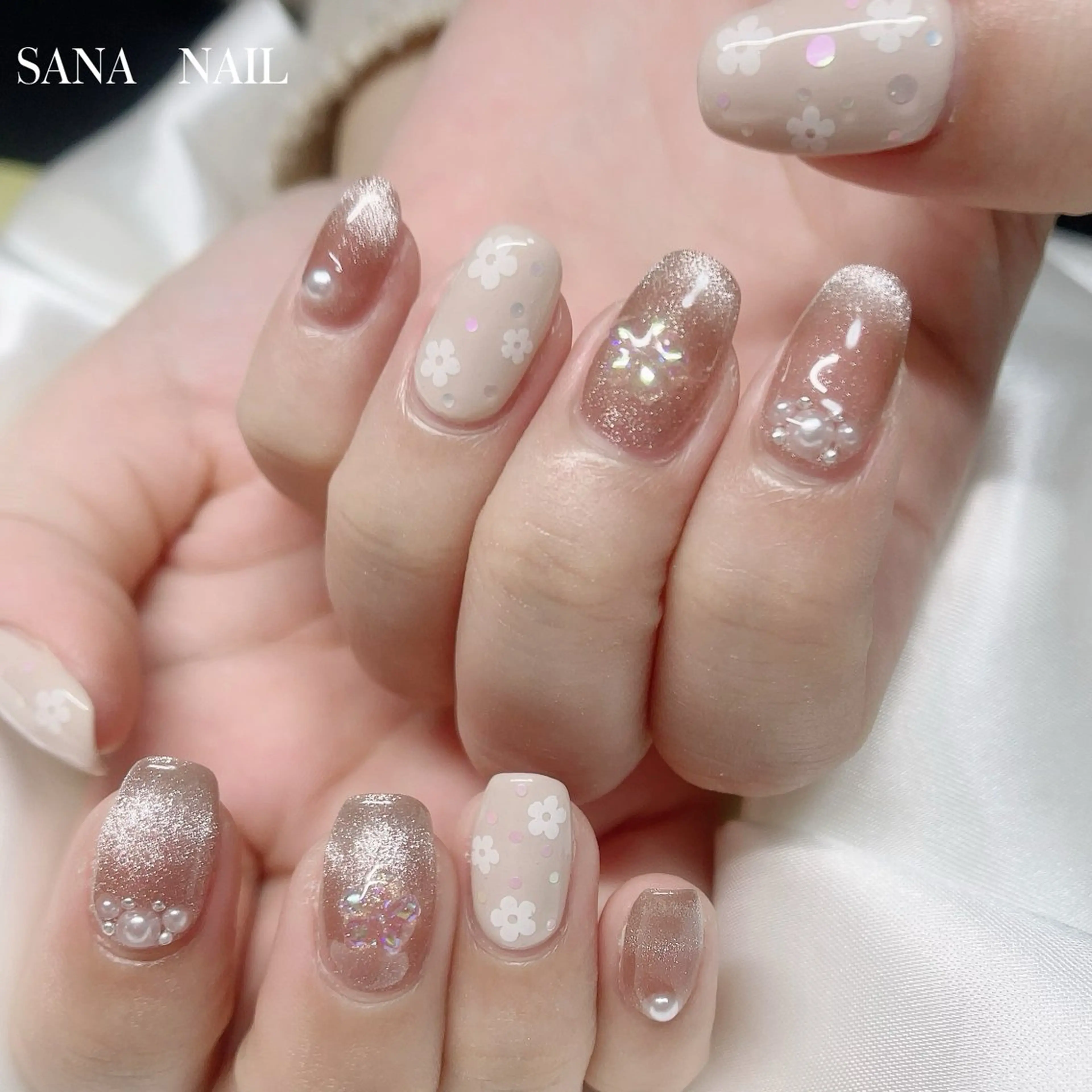 ネイル ハンドネイル nailsalon SANANAILのネイルデザイン
