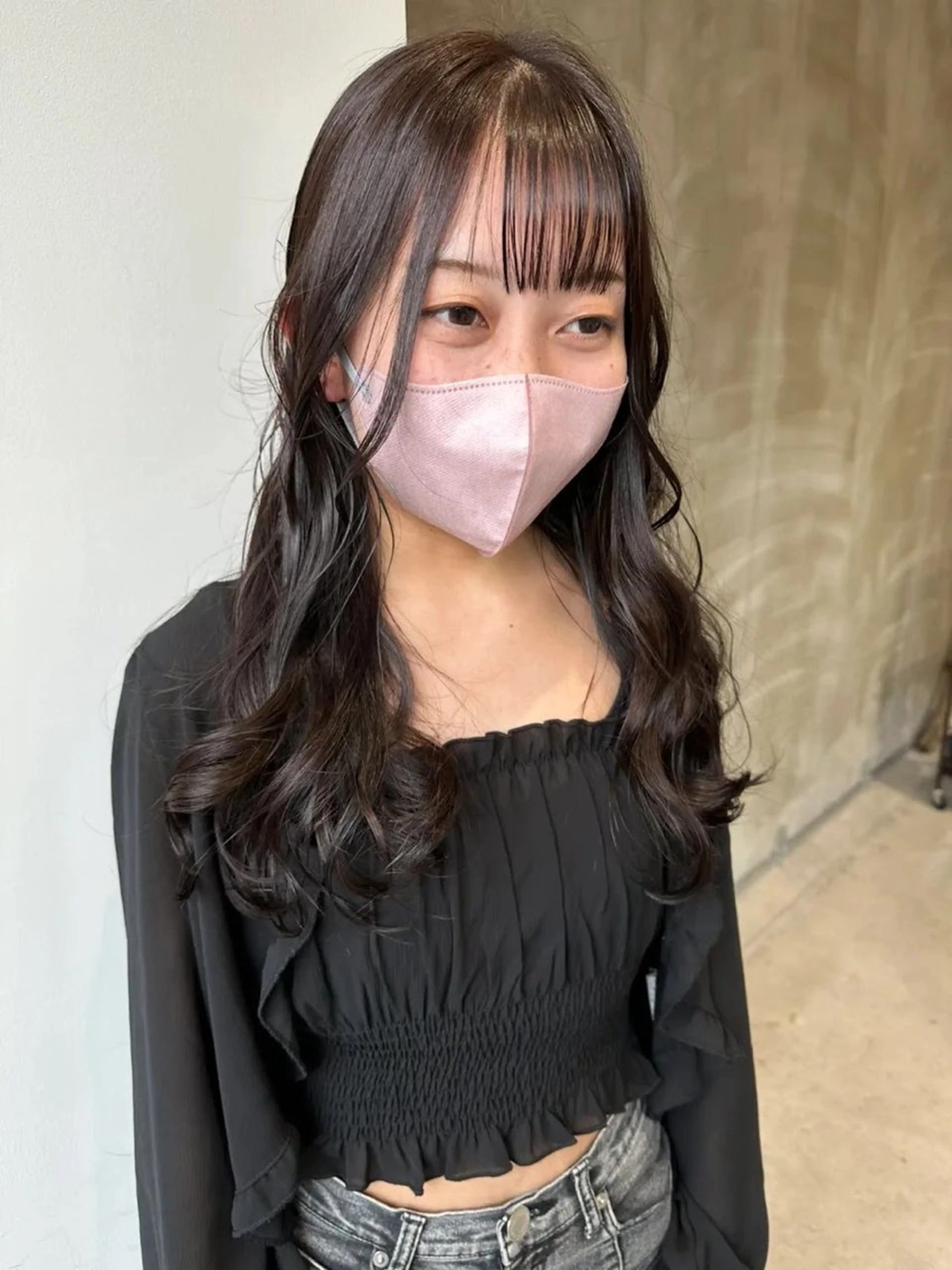 ロング pole pole所属・坂本 美佳のヘアスタイル