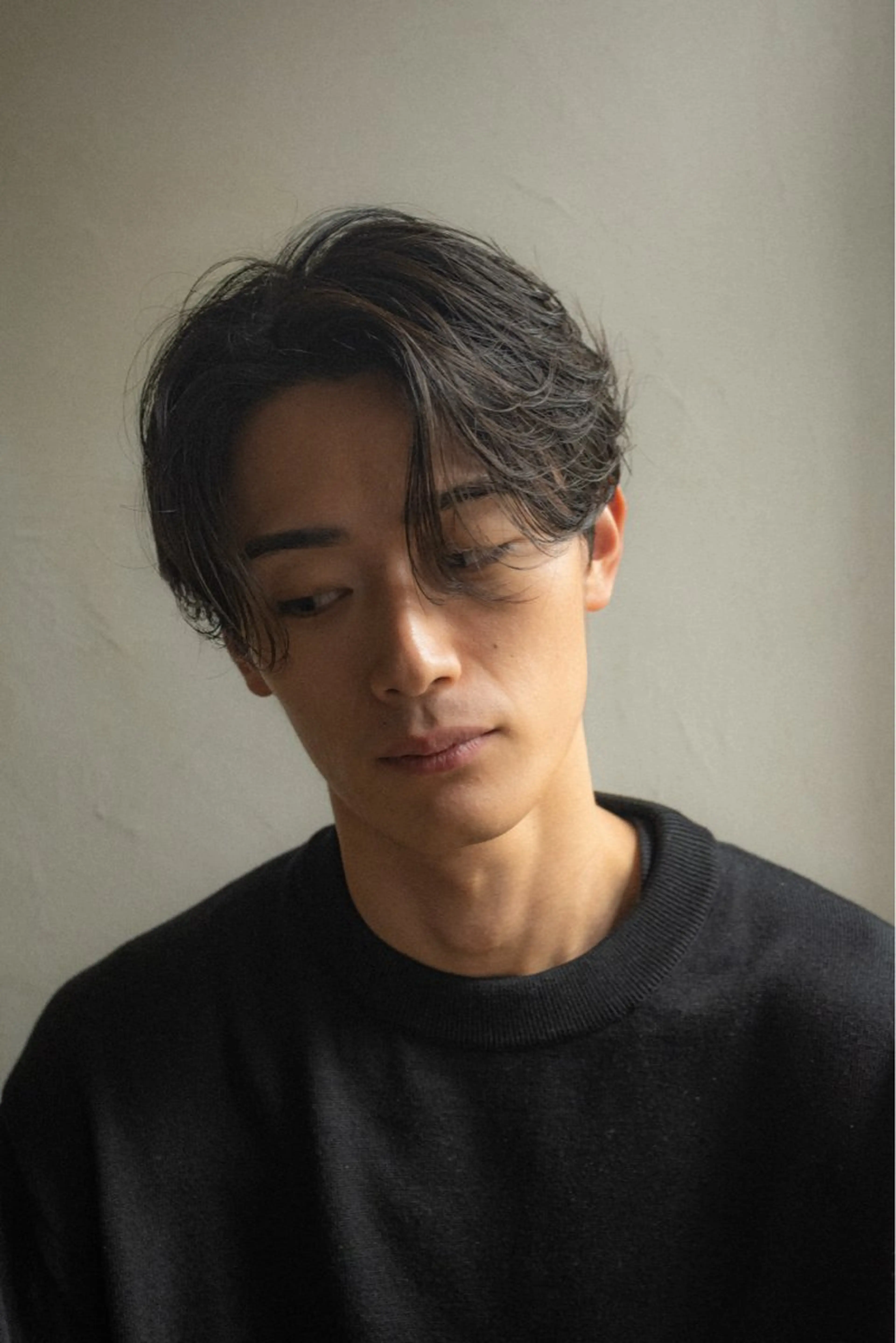 ショート カット パーマ 吉祥寺/メンズ/ メンズパーマ/トナミのヘアスタイル