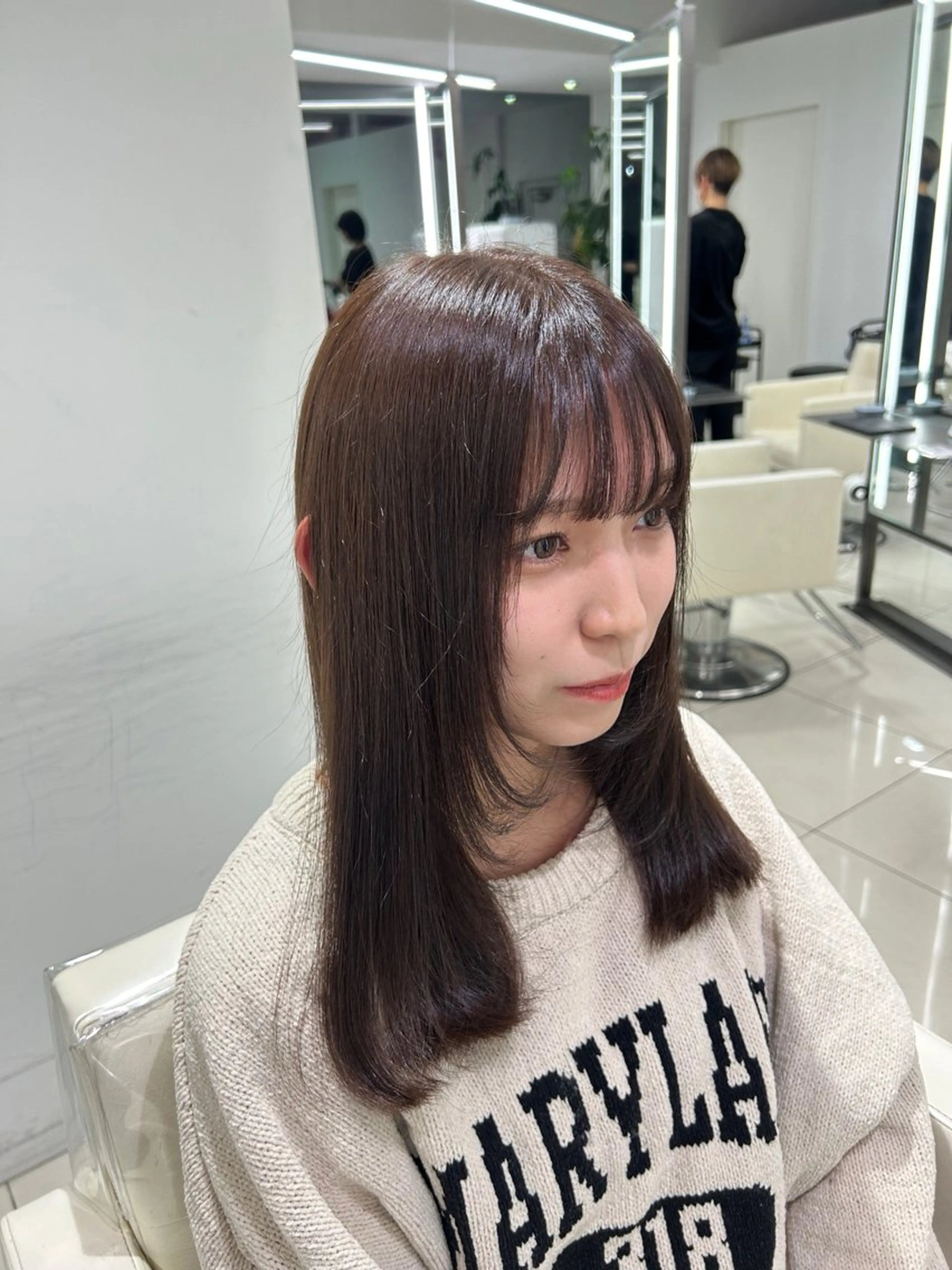 ミディアム flammeum池袋所属・Himari 🎀のヘアスタイル