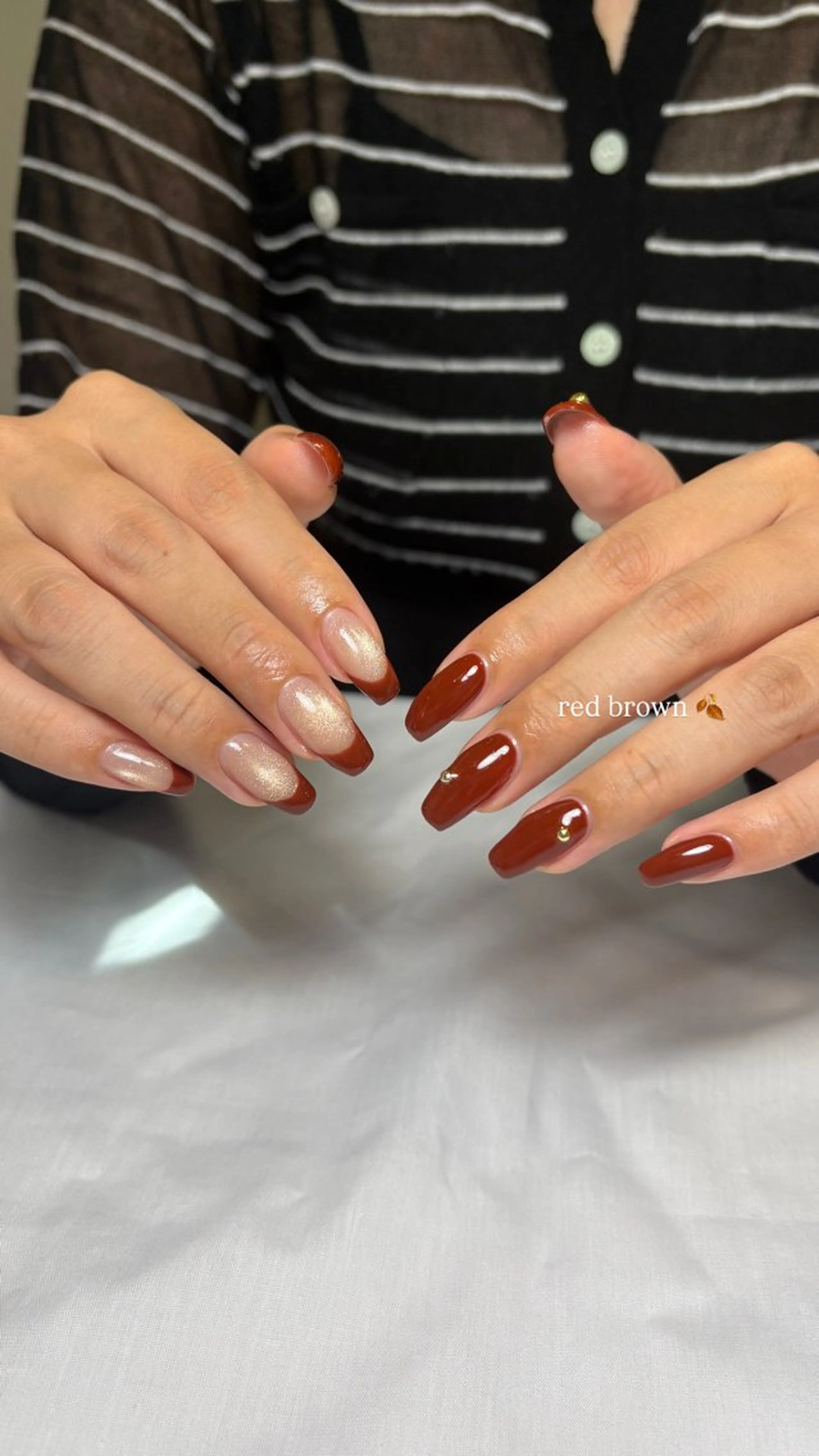 ネイル ハンドネイル liulu nailのネイルデザイン