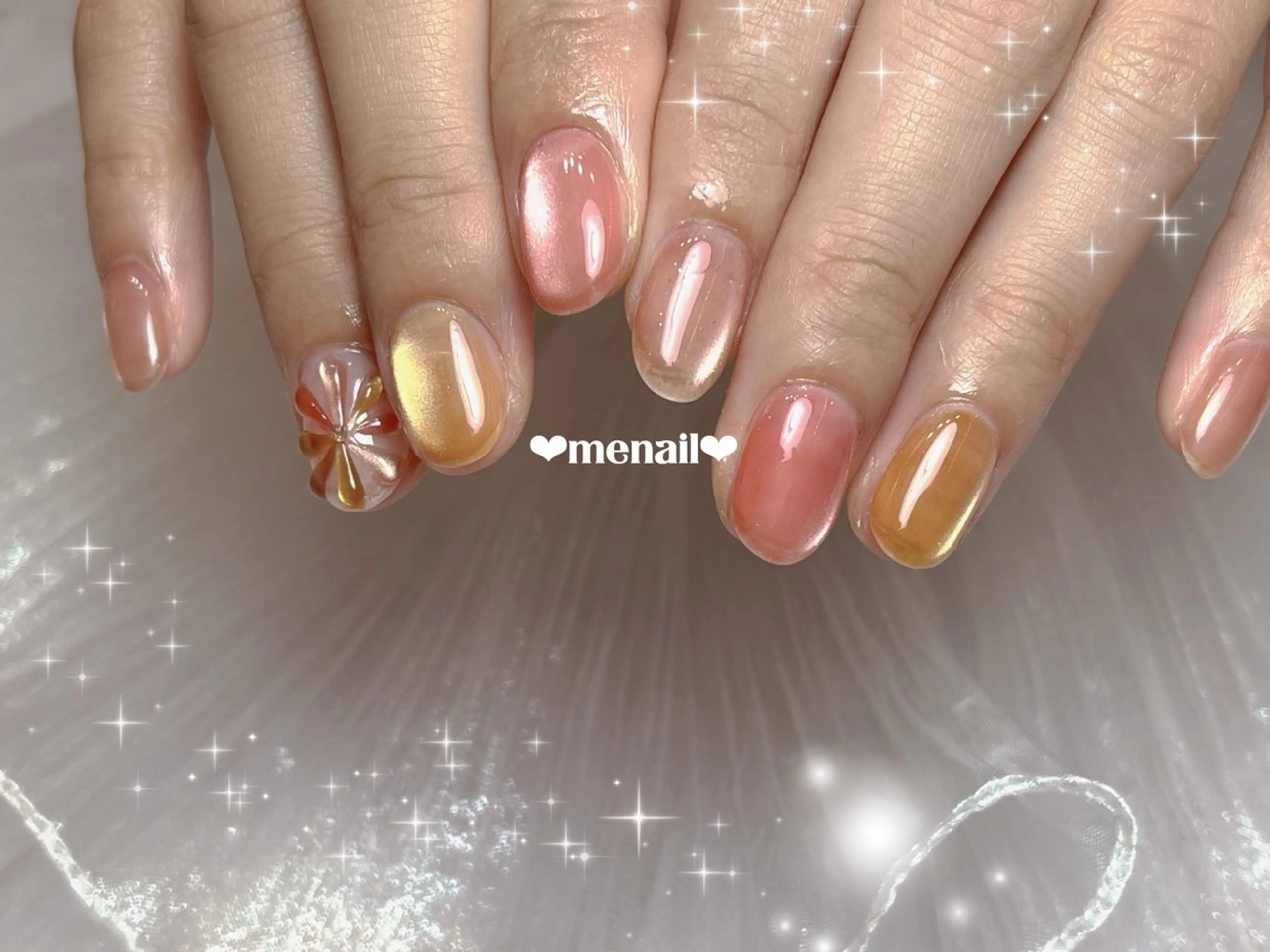 ネイル ハンドネイル ＃ ｍｅのネイルデザイン